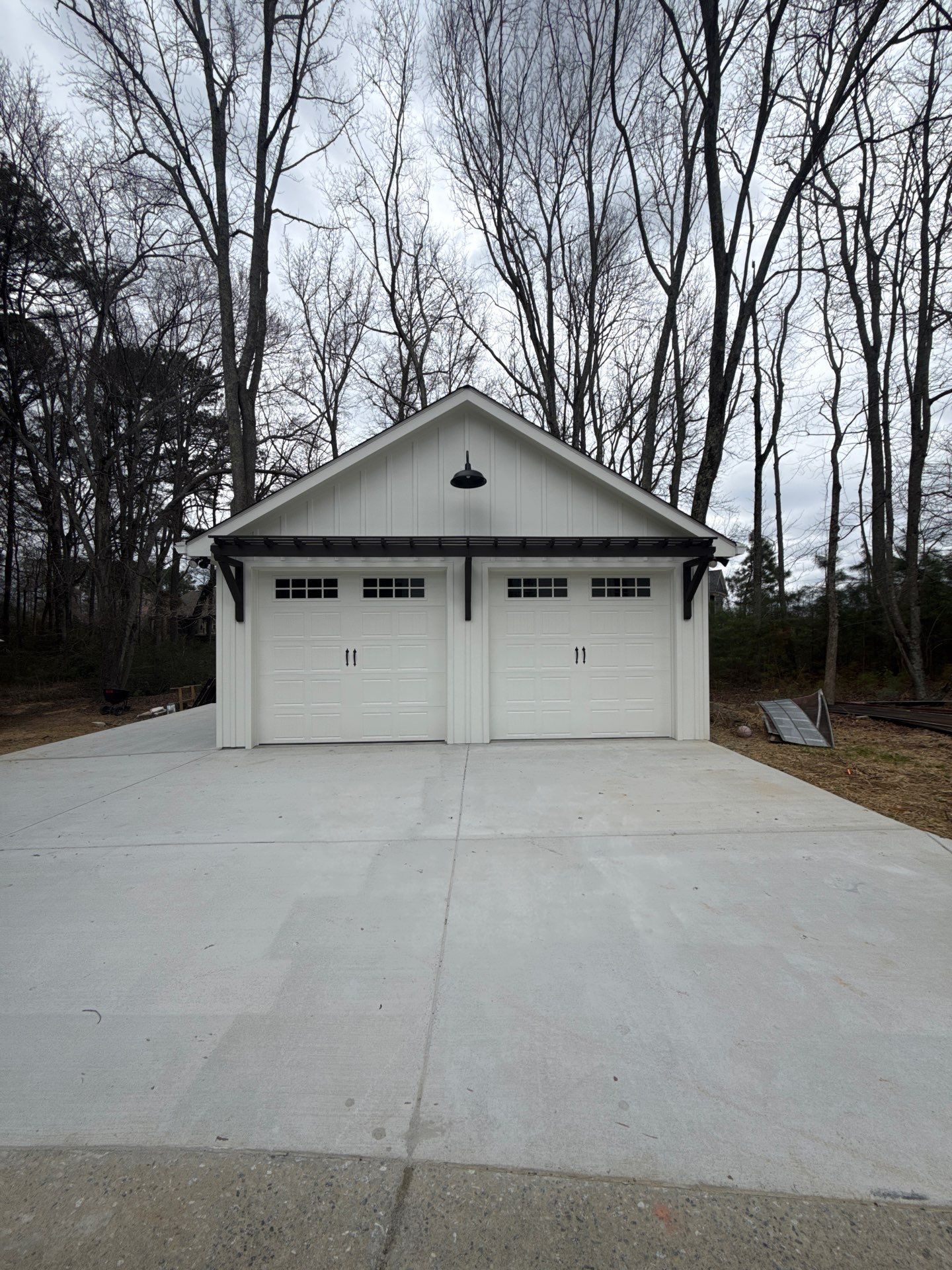 Detached Garage Addition  by Swift Home Renovations 