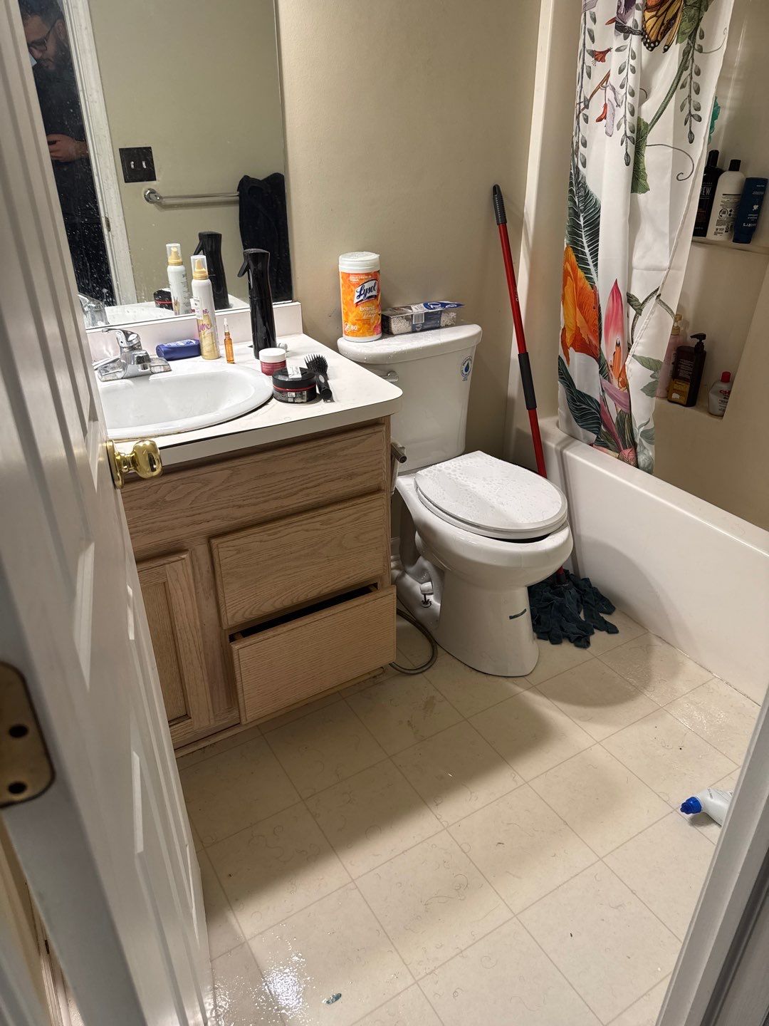 Project in Grand Blanc by EzDry Water Mitigation & Property Restoration