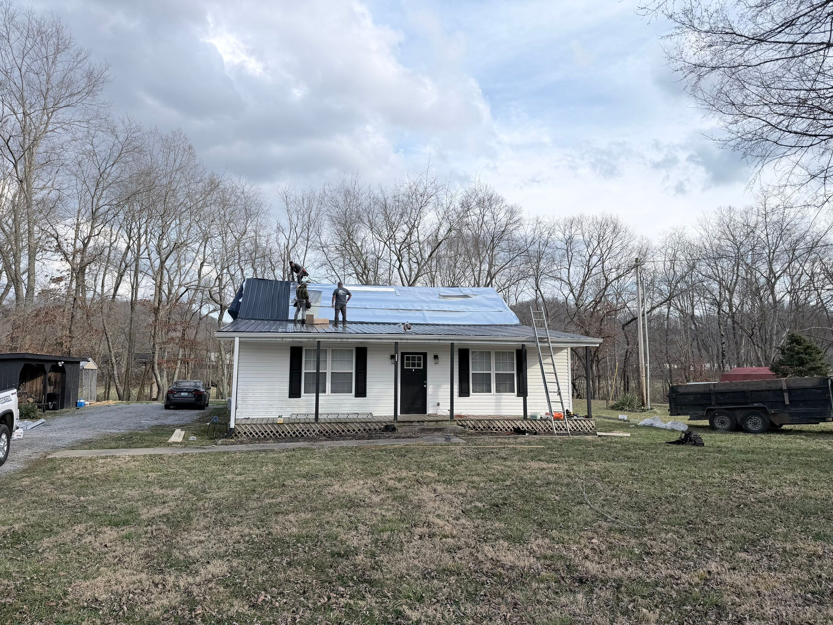 Classic Rib Metal Replacement by Stout Exteriors