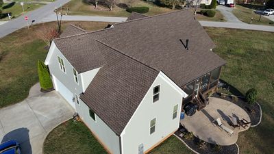 Roof Replacement - GAF Timberline HDZ Barkwood 