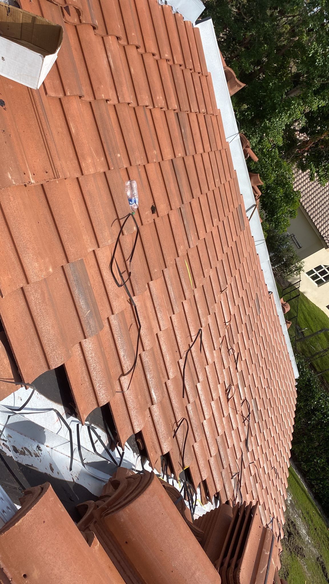 Residential Concrete Tile Replacement in Naples, FL by International Roofing