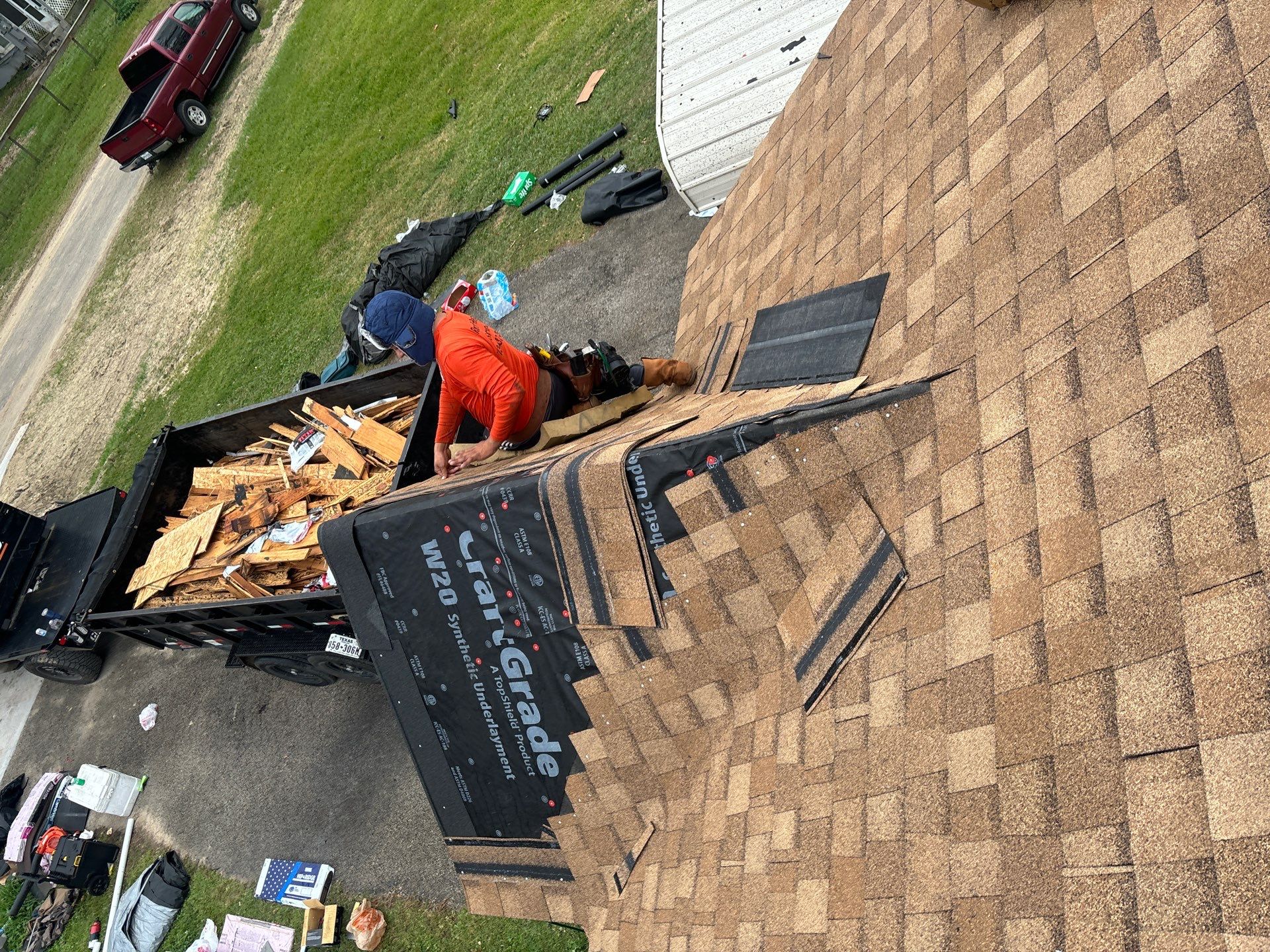 Roof Replacement Porter by Roof Repair Services LLC