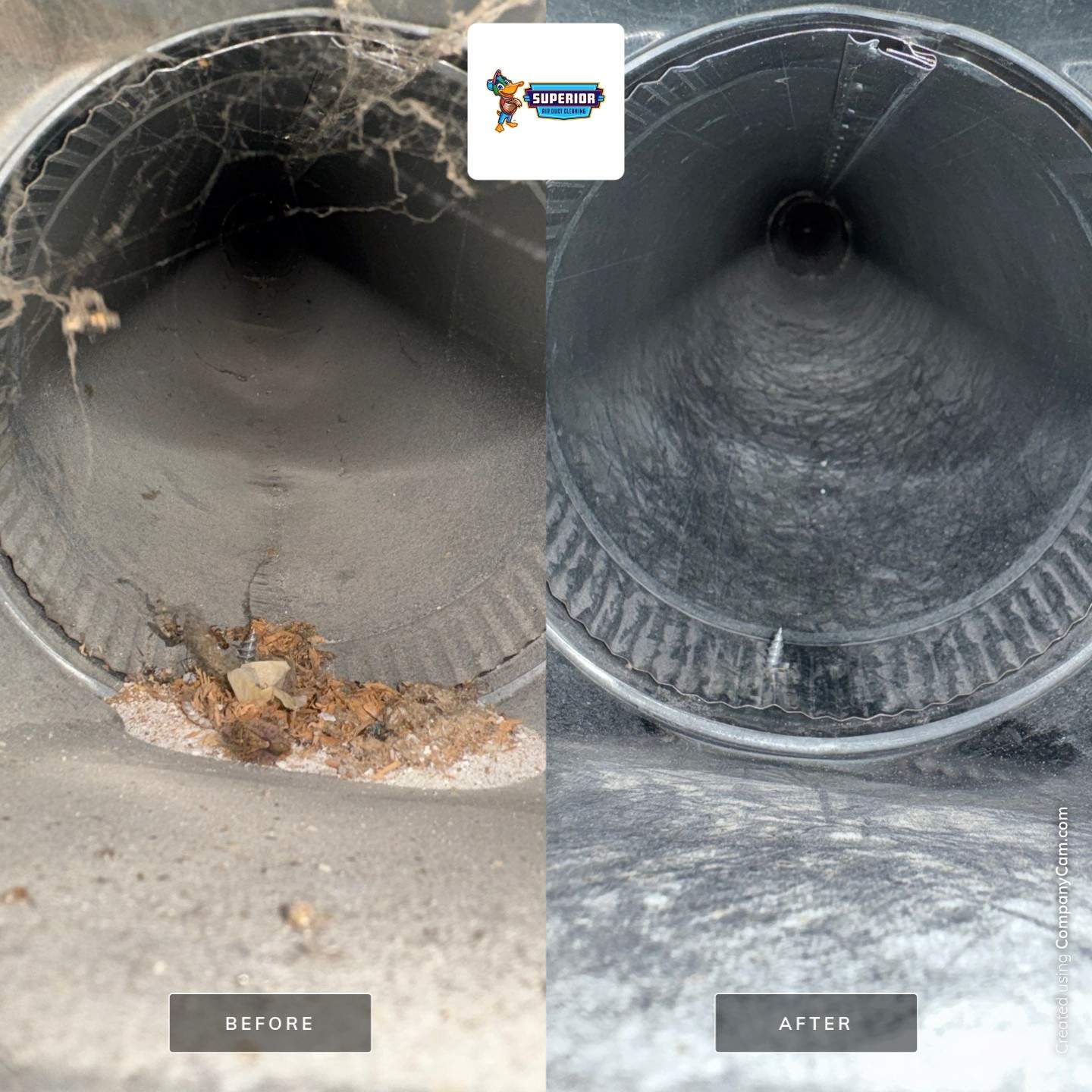 Air Duct Cleaning With a Vacuum Truck in Conway, PA by Superior Air Duct Cleaning