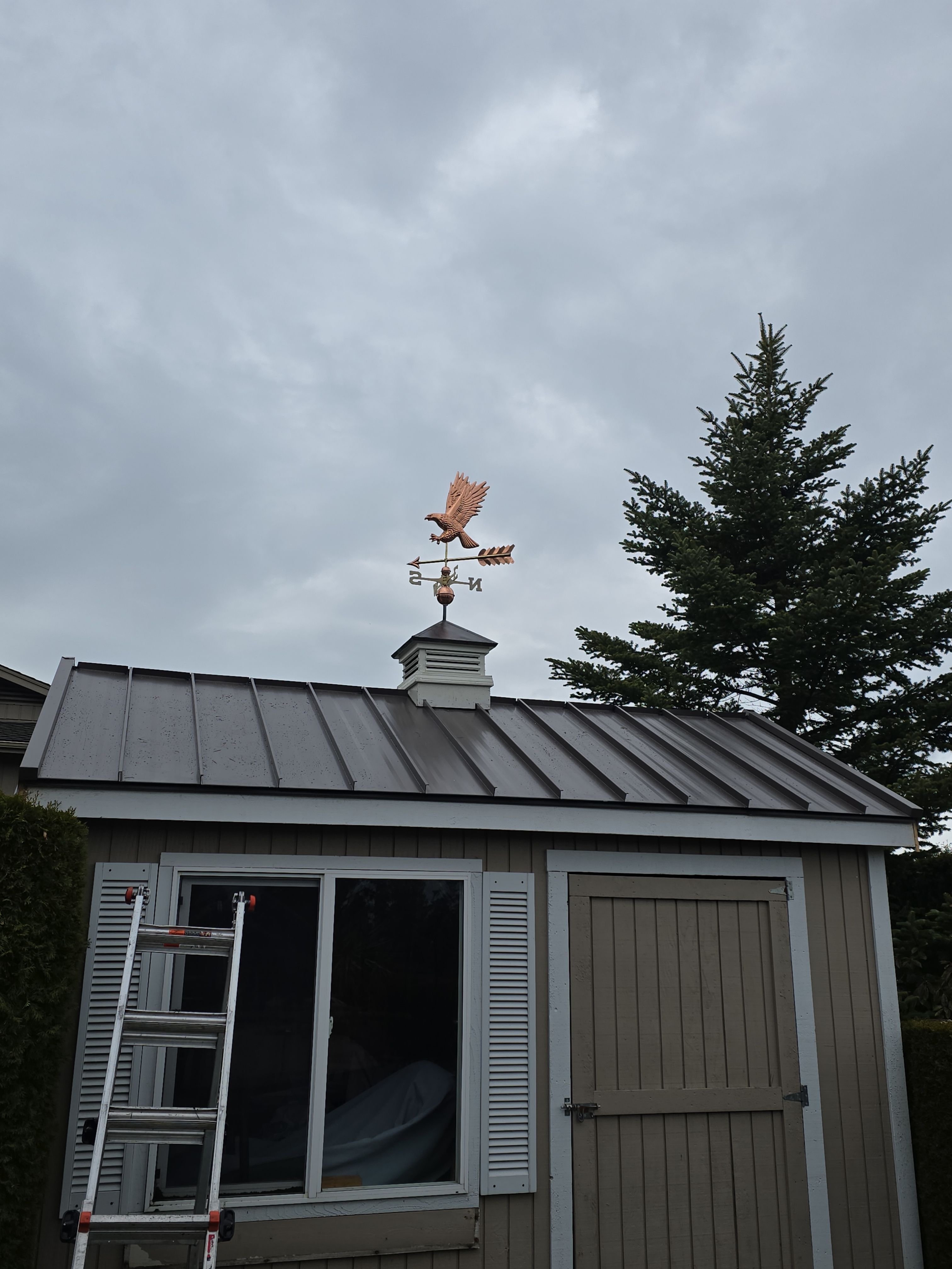 Asphalt Shingle to Standing Seam Metal Project in Everett by RoofSmart