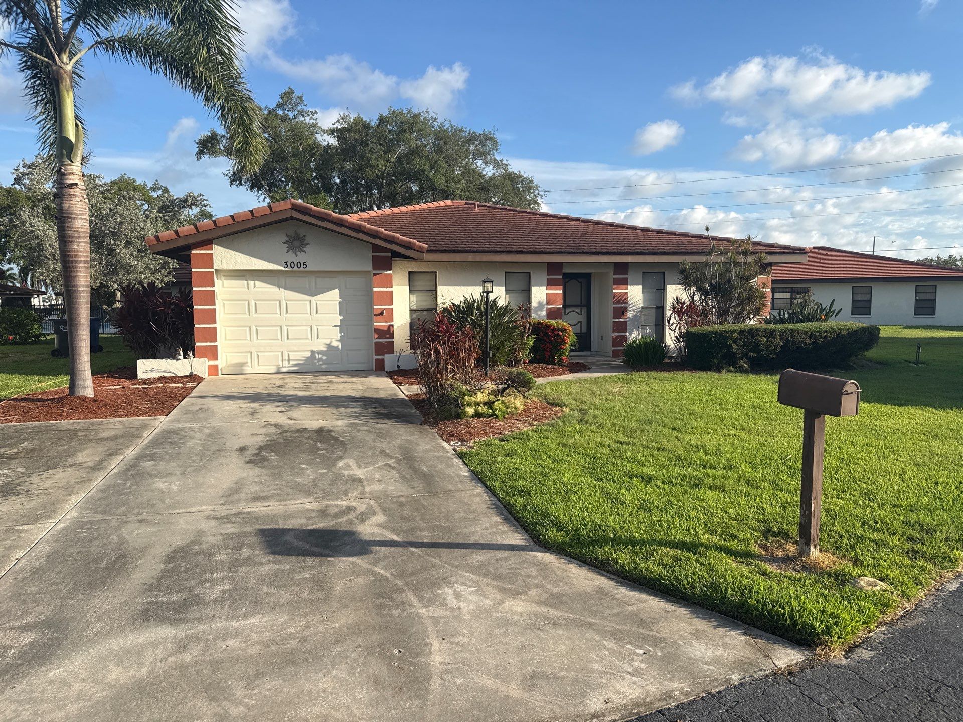 Tile Roof, Driveway & Patio Cleaning – Vivienda at Bradenton I by Sunshine AquaWash