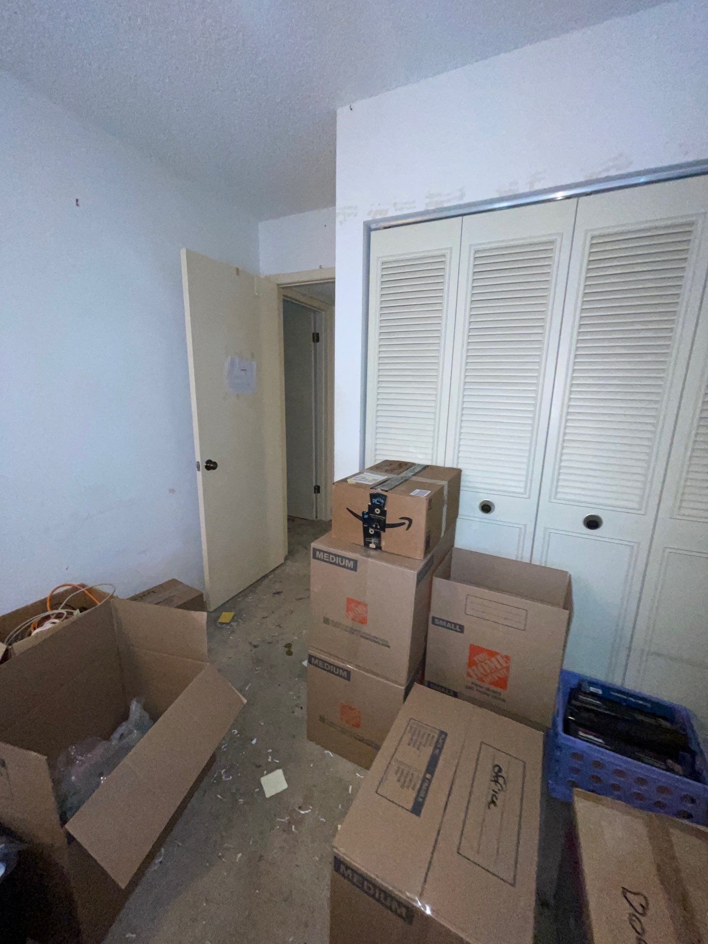 Horder house with Mold and Bacterial Contamination Issues  by Bay Coast Restoration 