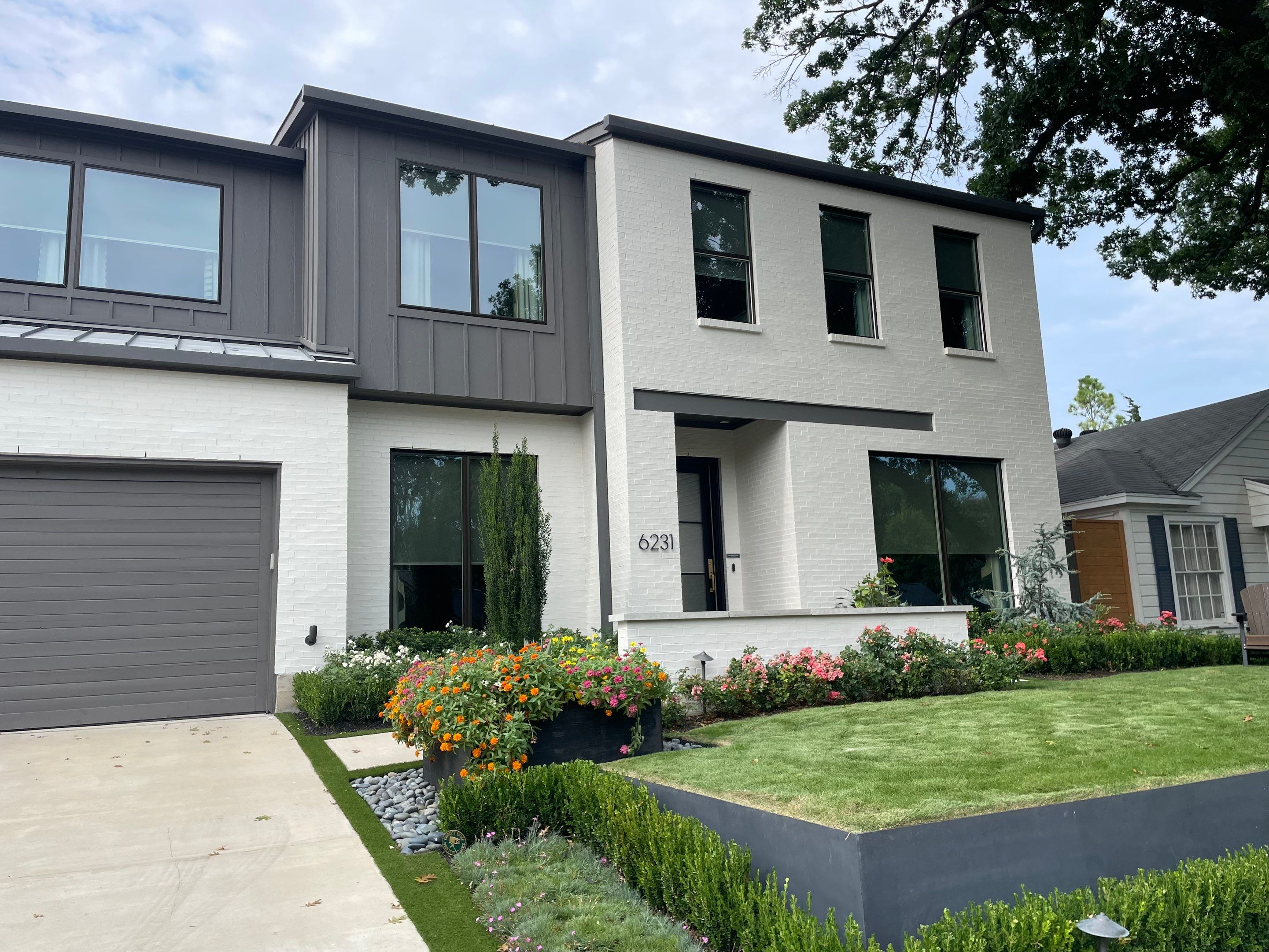 Exterior Painting: Brick by Nomad Painting