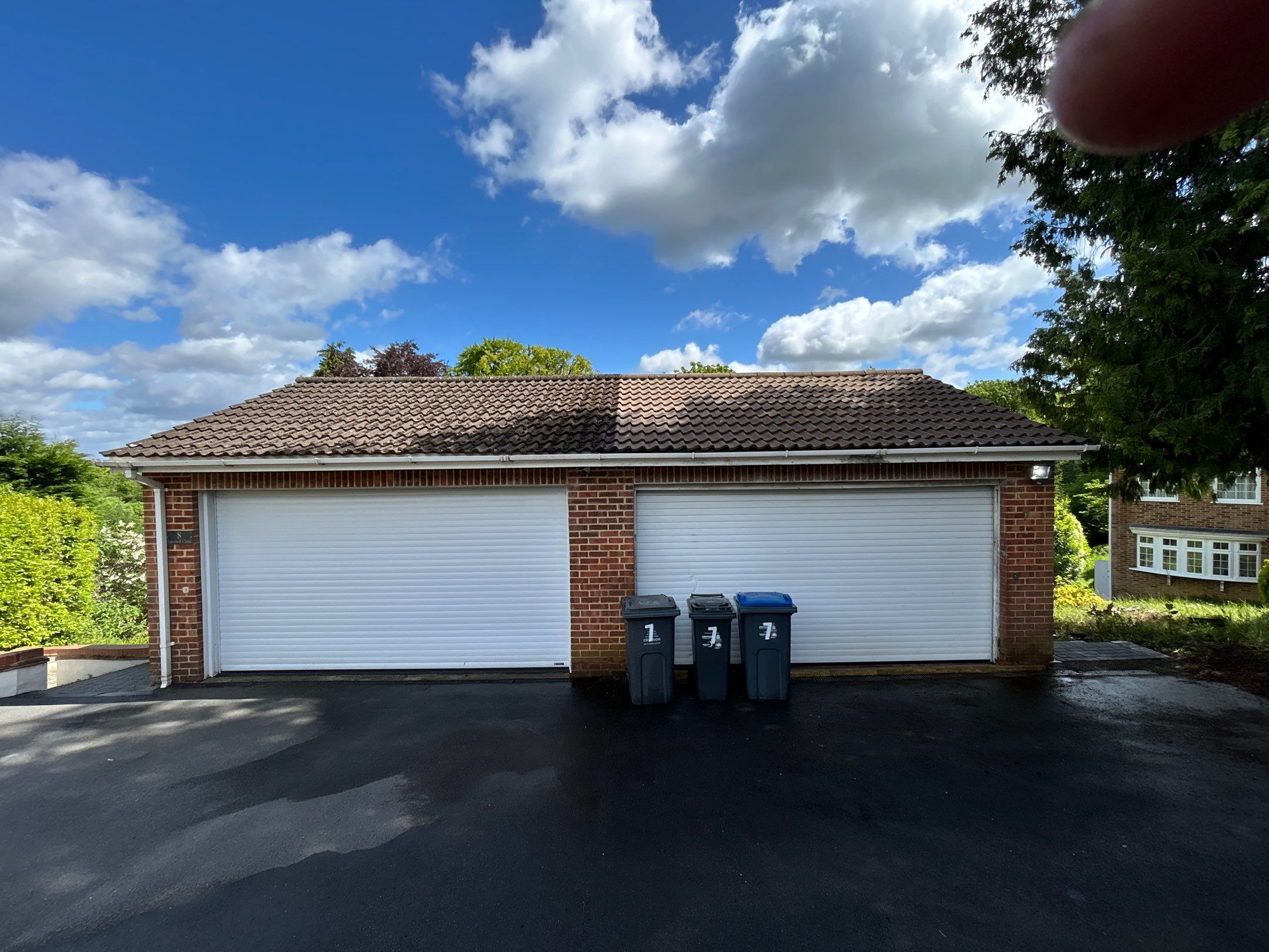 Roof And patio Cleaning Surrey by Ges Exterior Cleaning ltd