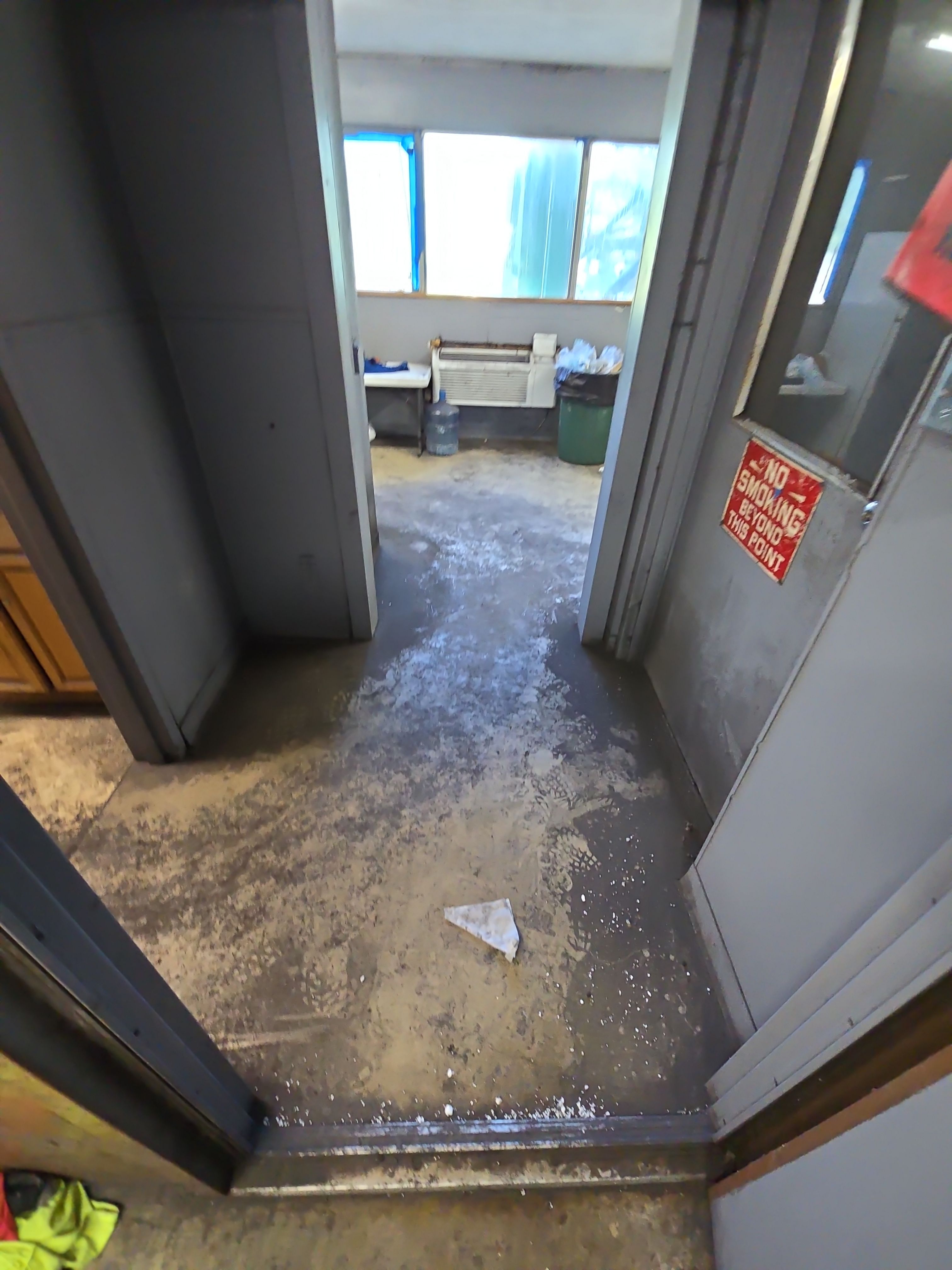 Incredible Breakroom Makeover! by Elite Floor Solutions