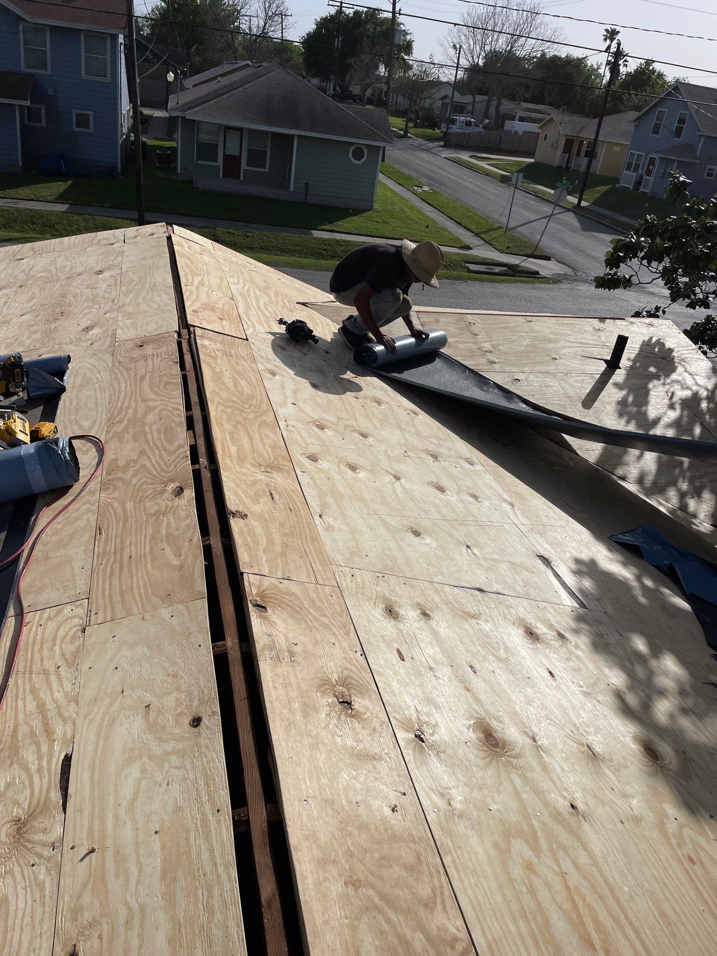 Bad Bad Deck by Bayfront Roofing and Construction