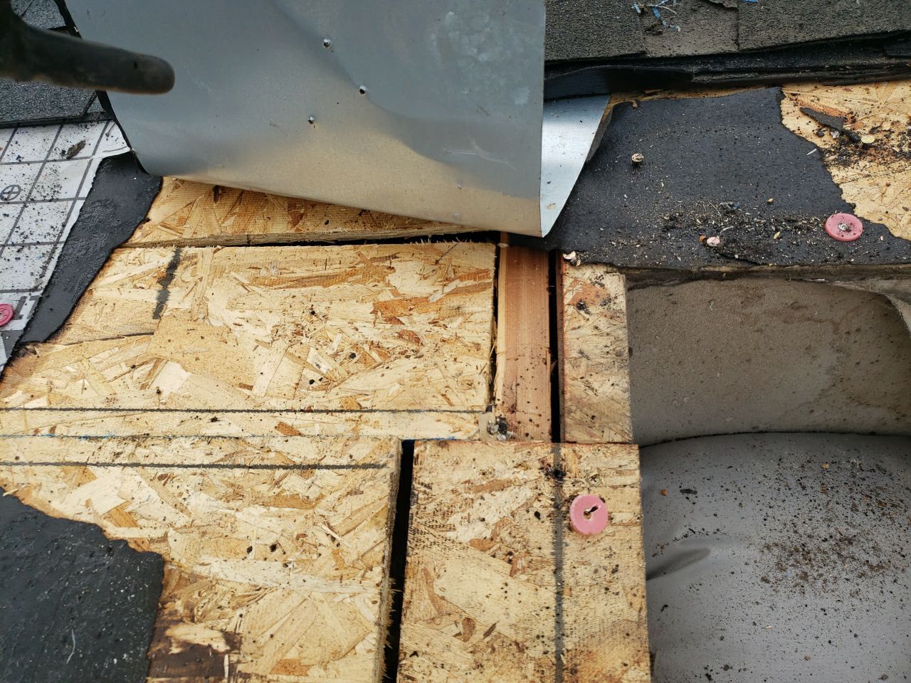 Swamp Cooler Removal using Shingle Repair by The Roof Doctor