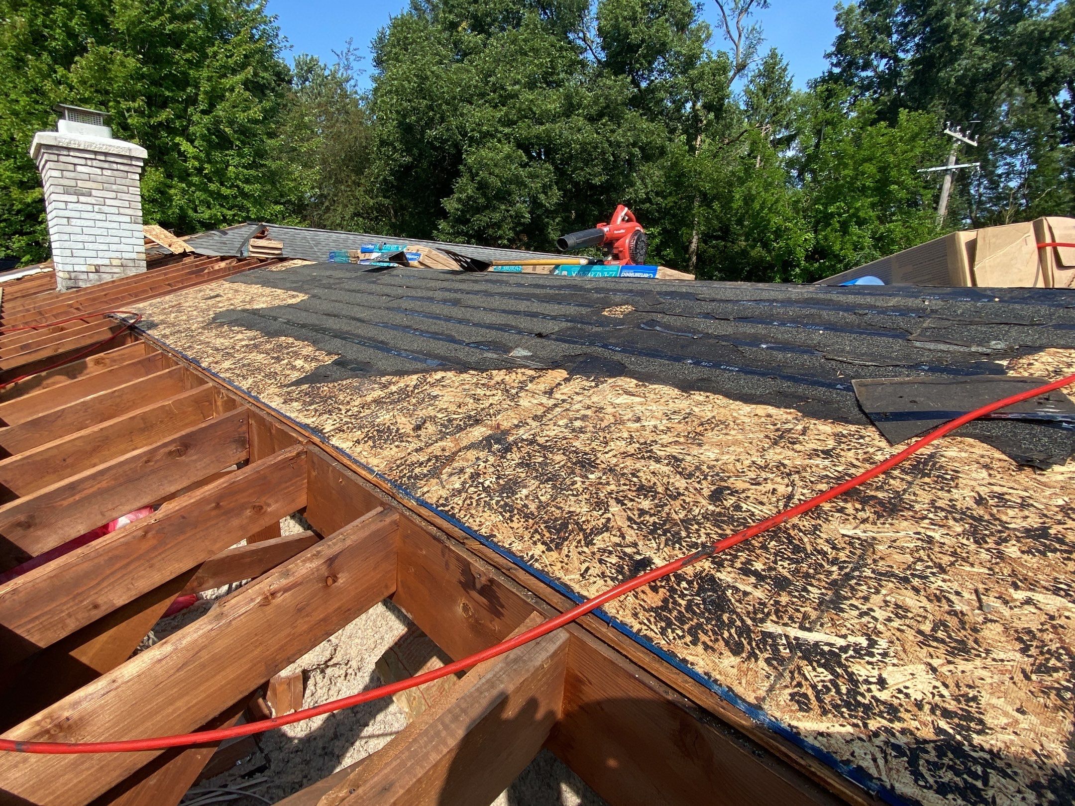 Roof Replacement using CertainTeed Landmark by 180 Contractors