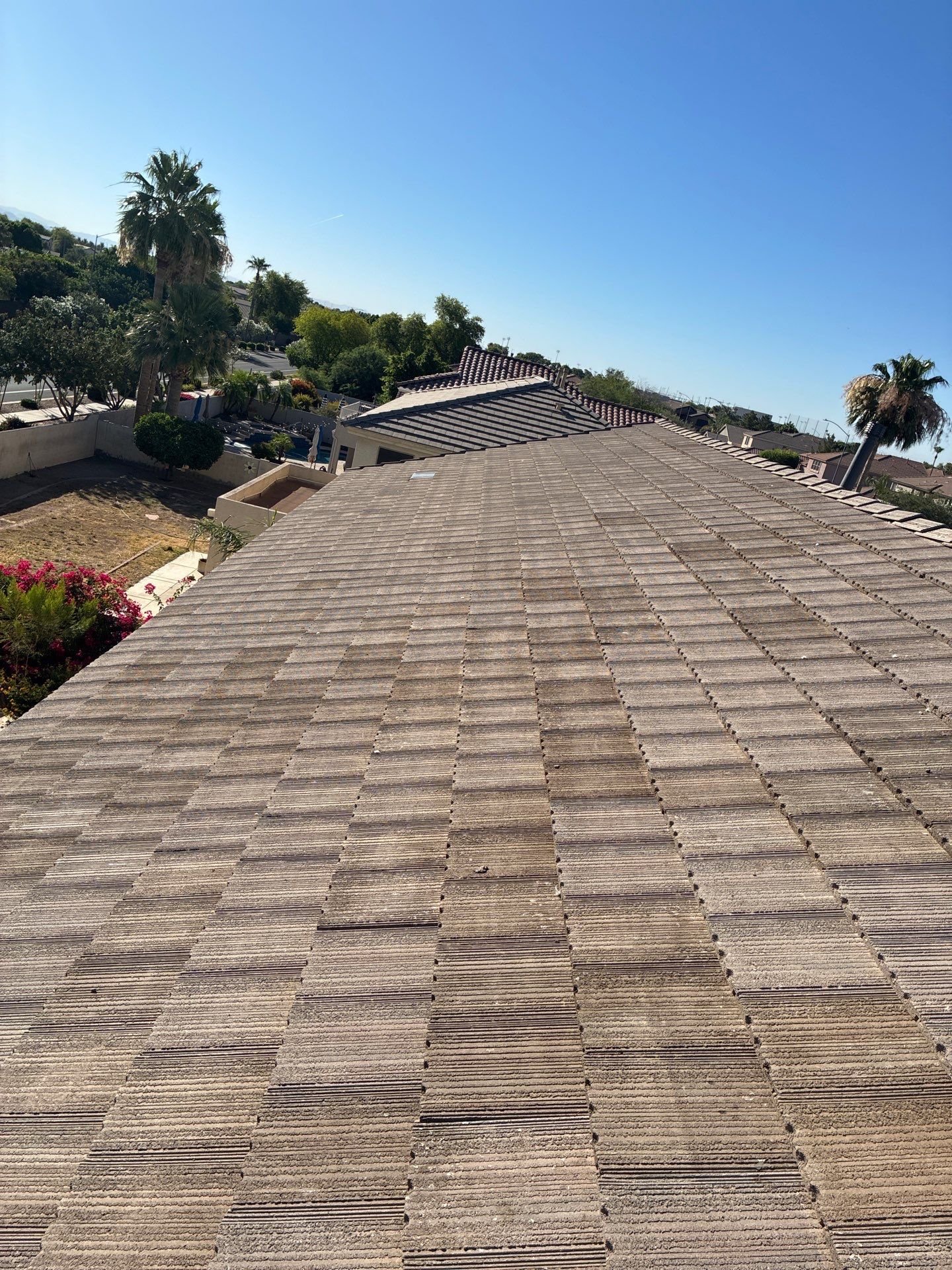 Tile Reset using Concrete Tiles in Mesa, Arizona  by Weather-Tite Roofing