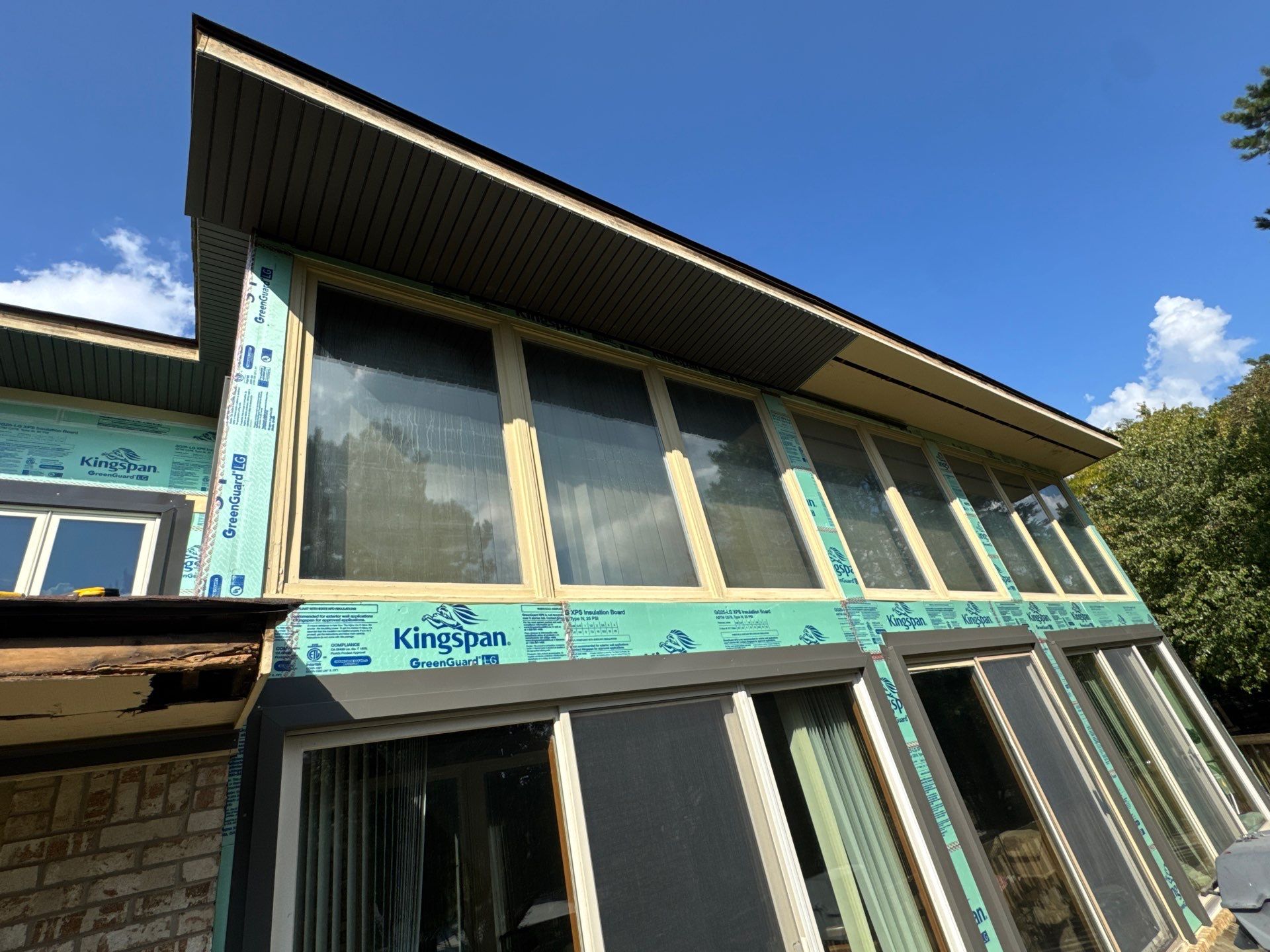 Siding Replacement using Alside S7 Cedar Mill Grain Cast Iron by 180 Contractors