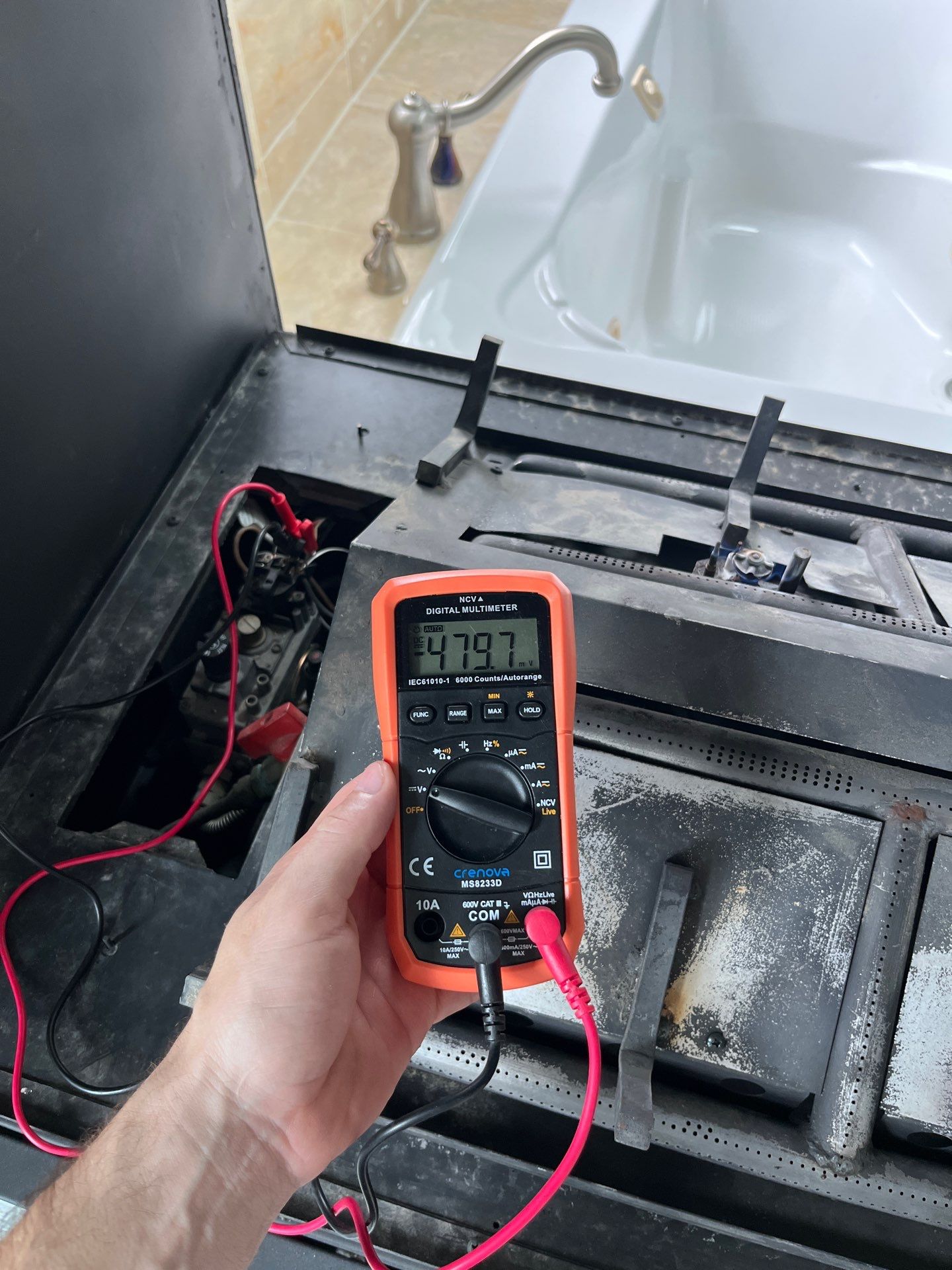 Gas Fireplace Diagnostics in Virginia Beach by Premier Chimney and Roofing