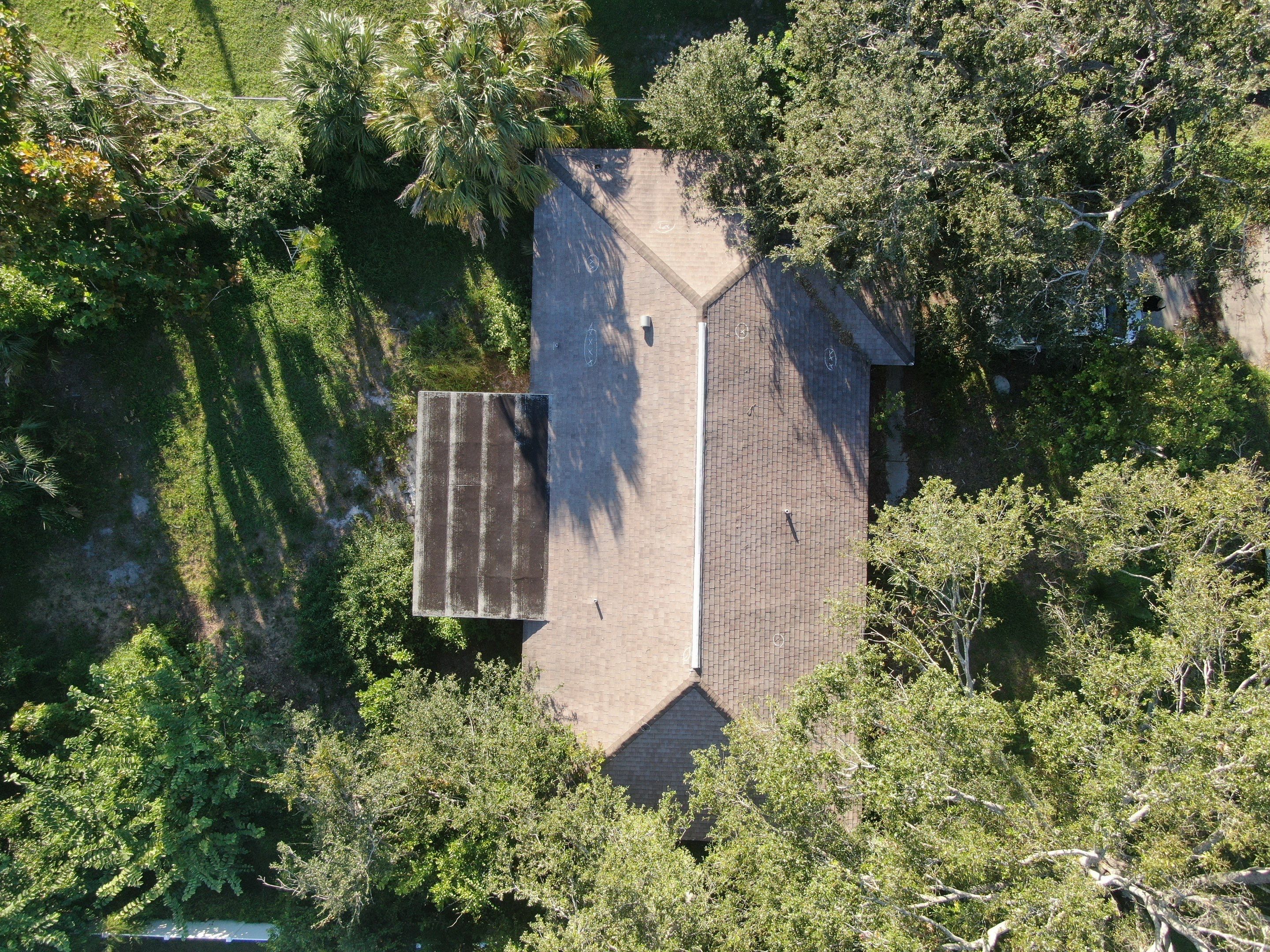 Roof Damage Claim in Port Charlotte by FLAPA & KeyStone