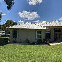 24ga 1" Nail-Strip Slate Gray  by Total Roofing System The Metal Roof Experts