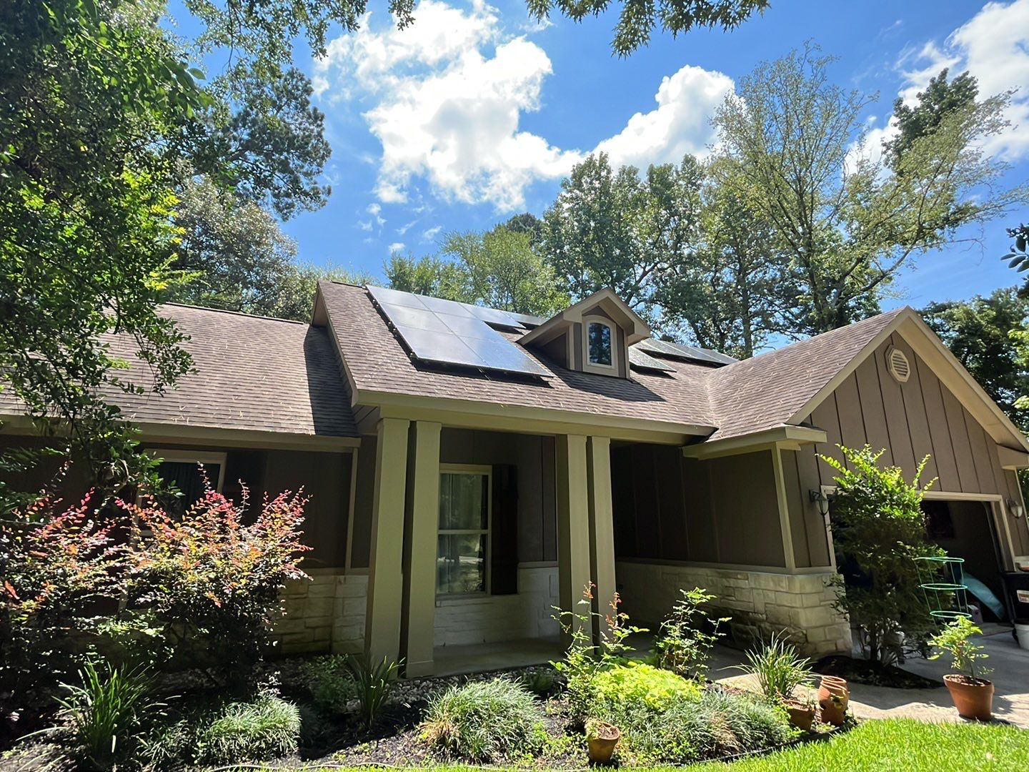 Residential Roof Replacement using GAF shingles by Elite Roofing LLC