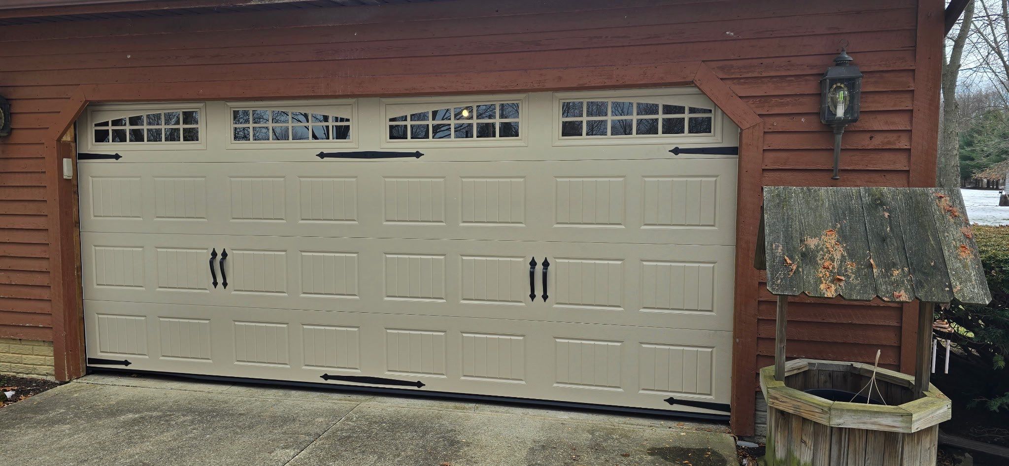Siding and Garage Door Renovation by Homestyle in Columbia Station by Homestyle Home Improvements (HHI)