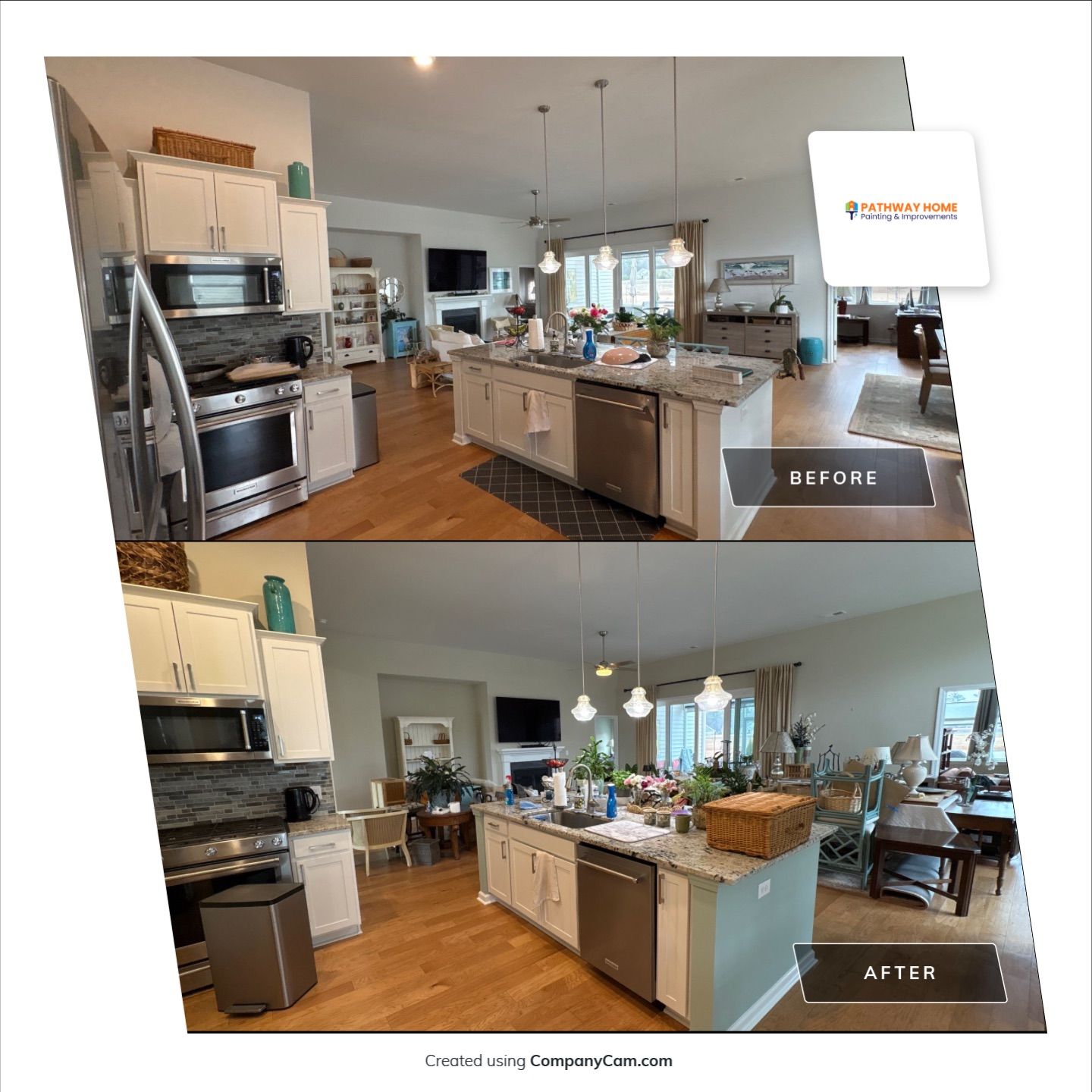 Whole-Home Interior Repaint and Custom Trim Refresh in Huger by Pathway Home Painting & Improvements