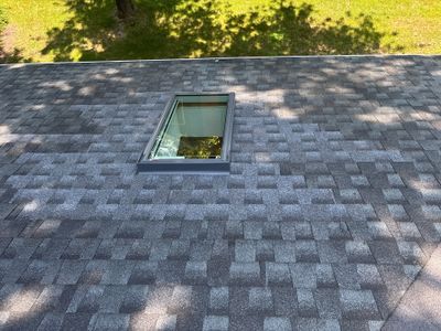 New Velux Skylights in Windsor, CT by DiGiorgi