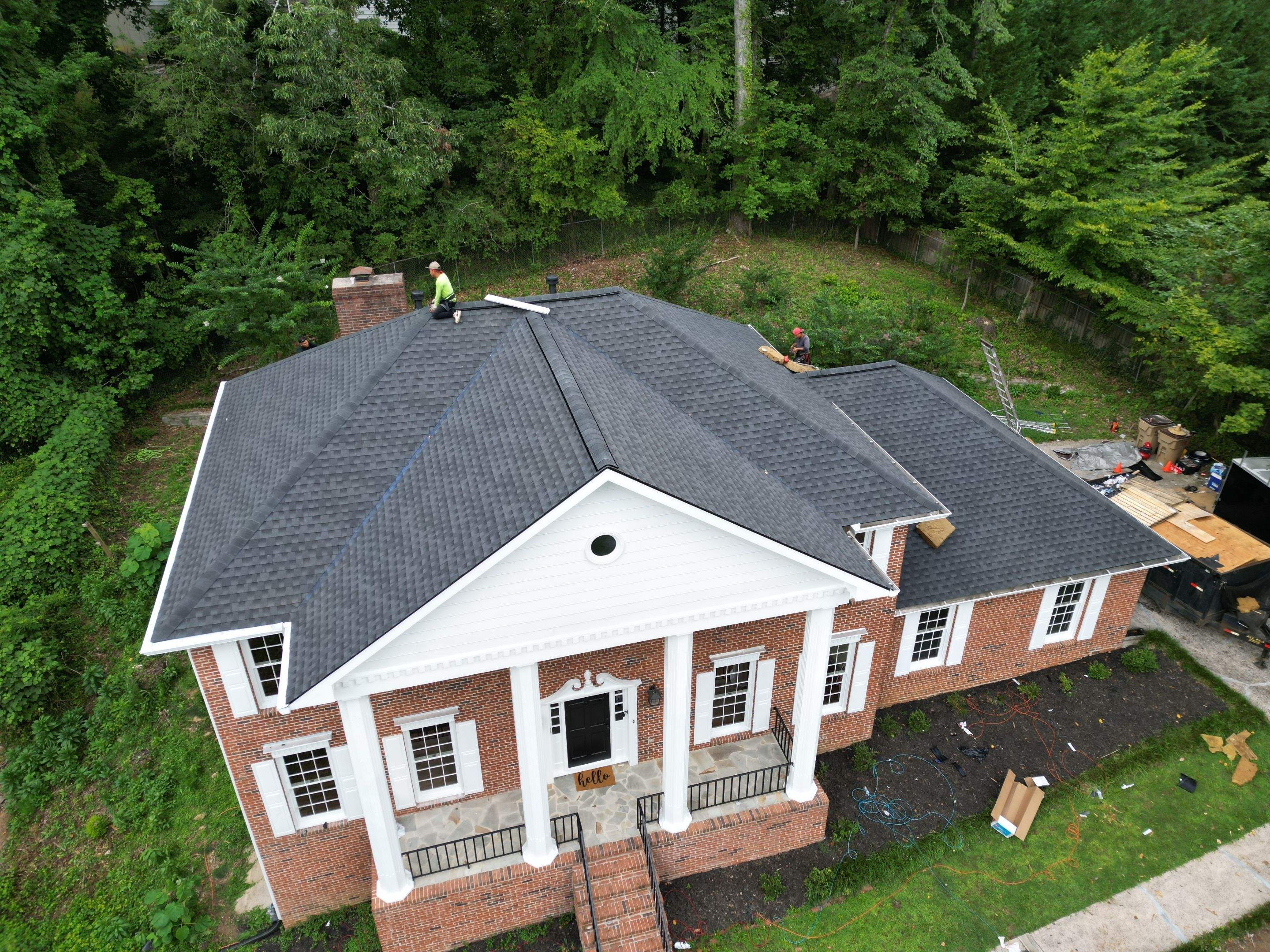Charcoal HDZ  by Blue Angels Roofing