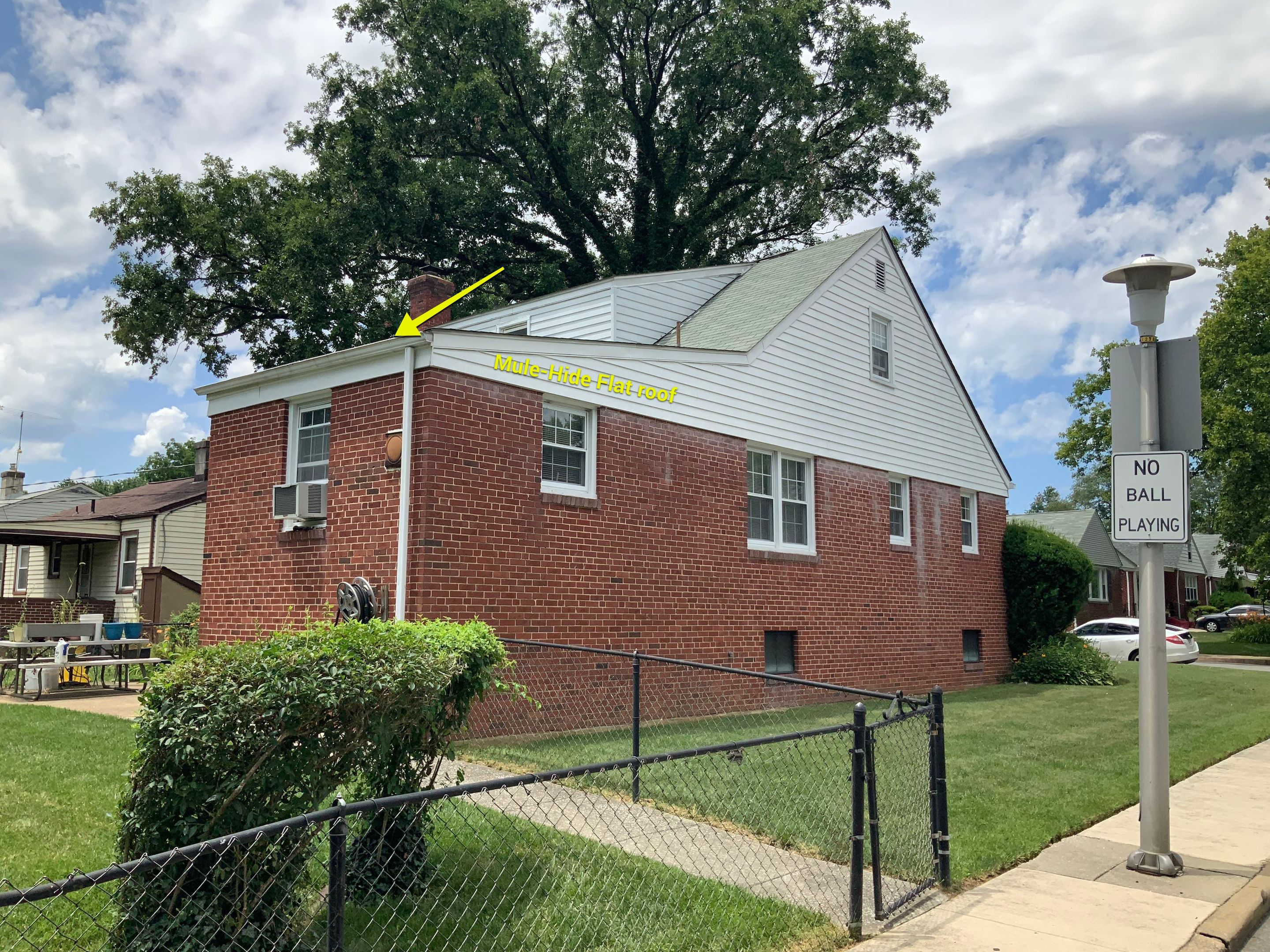 Residential Roofing Installation using Atlas Shingles by Alpha Design Services