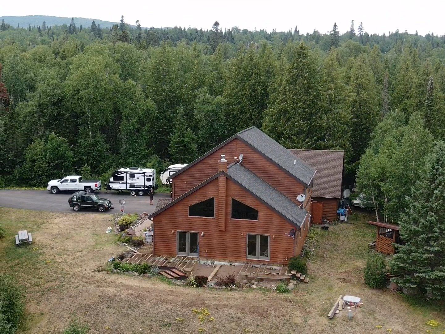 Residential Roofing Installation using GAF shingles by Rhino Roofing LLC