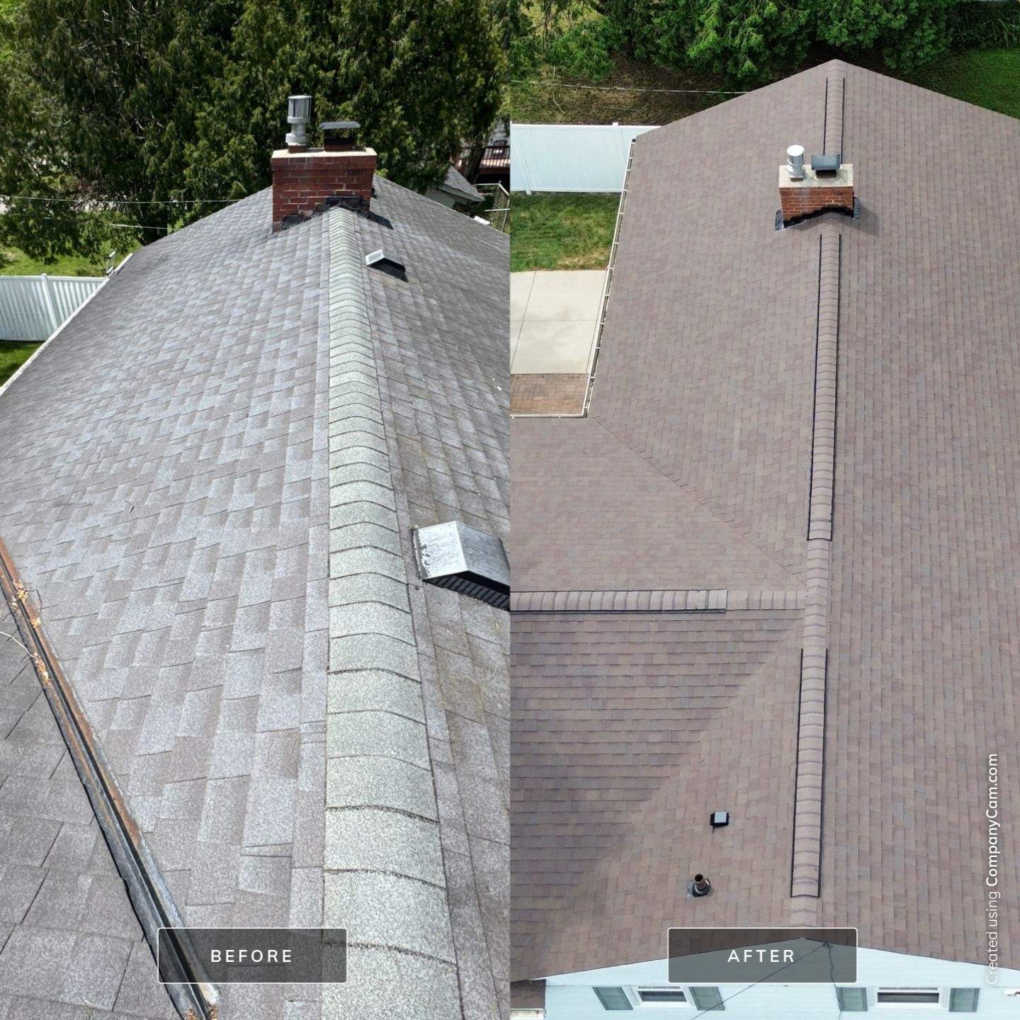 M.H.: Roof and siding by AFC Exteriors