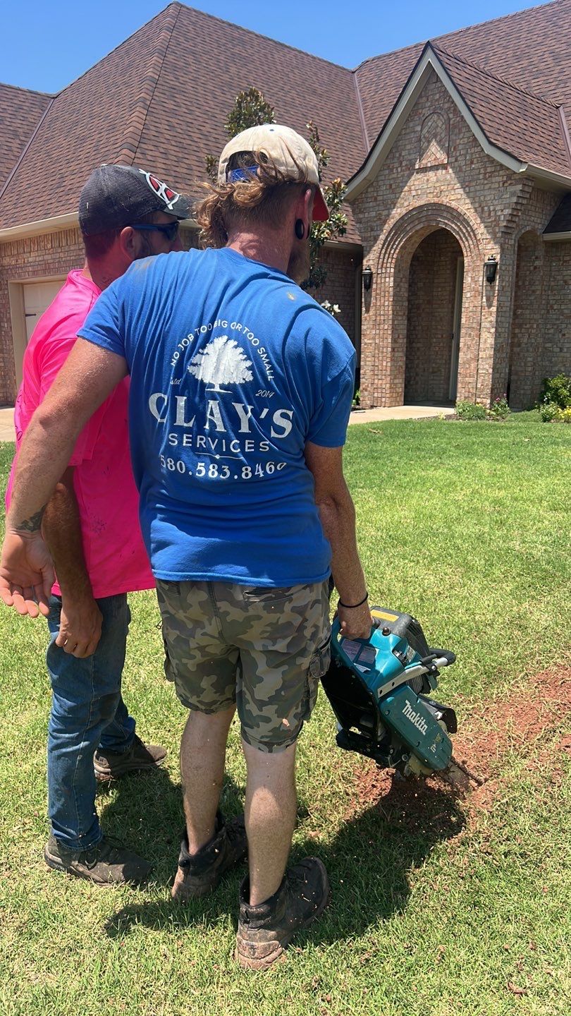Concrete and Drainage using Concrete by Clays Services Inc