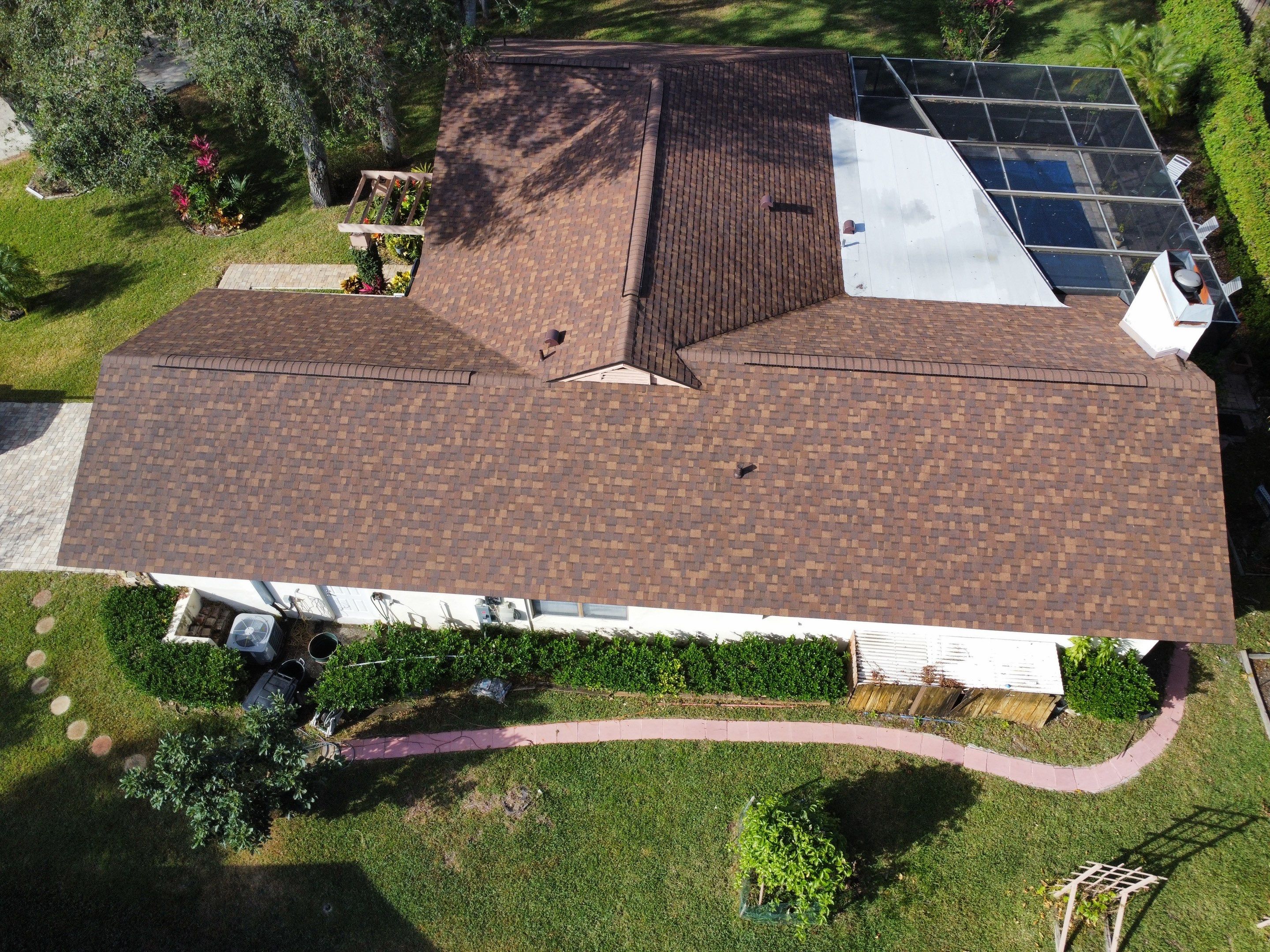 Roof Replacement in Clearwater FL. by Steadfast Roofing 