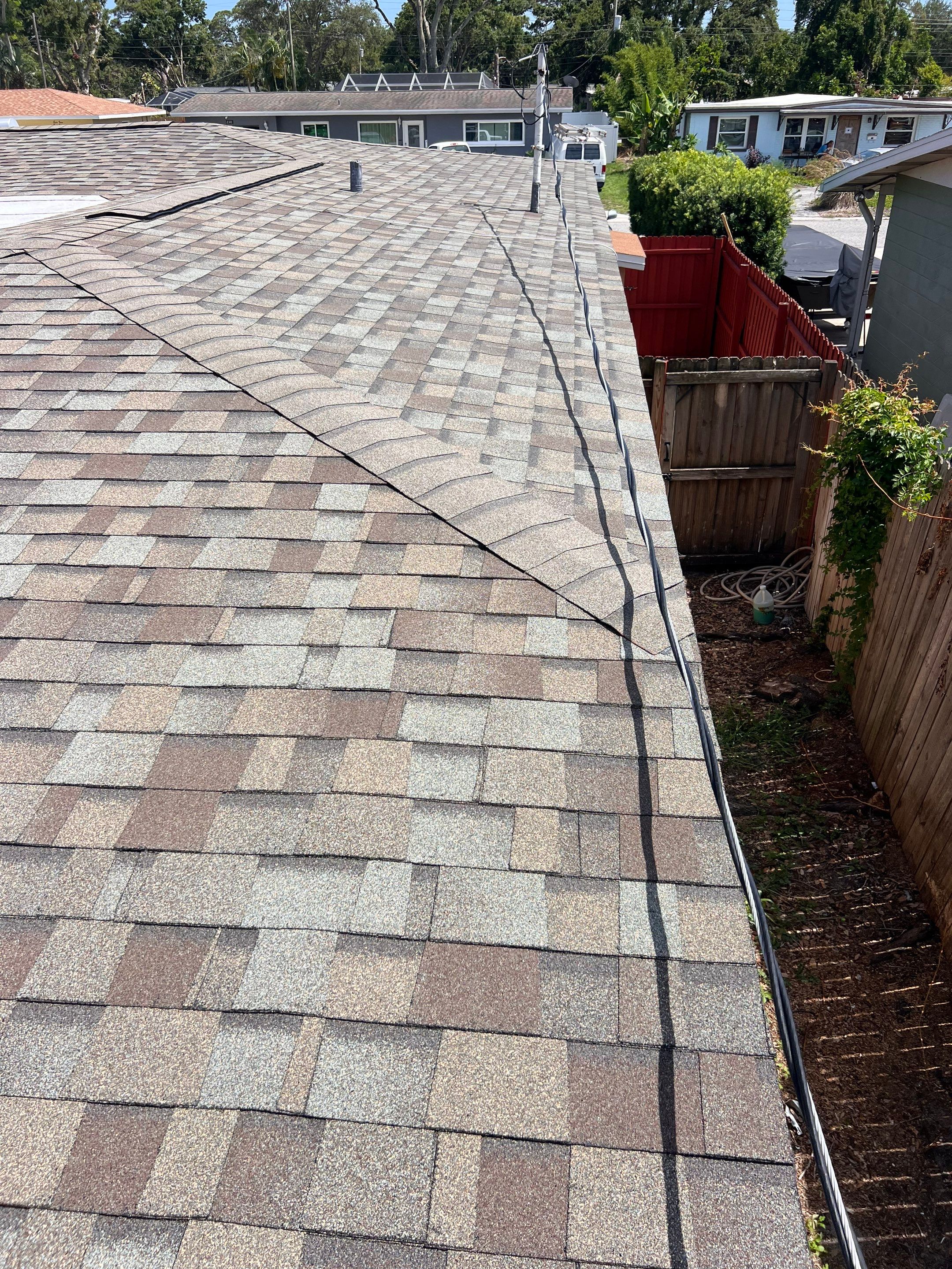 Project in St. Petersburg 33709 by Mitchell Roofing Company LLC 