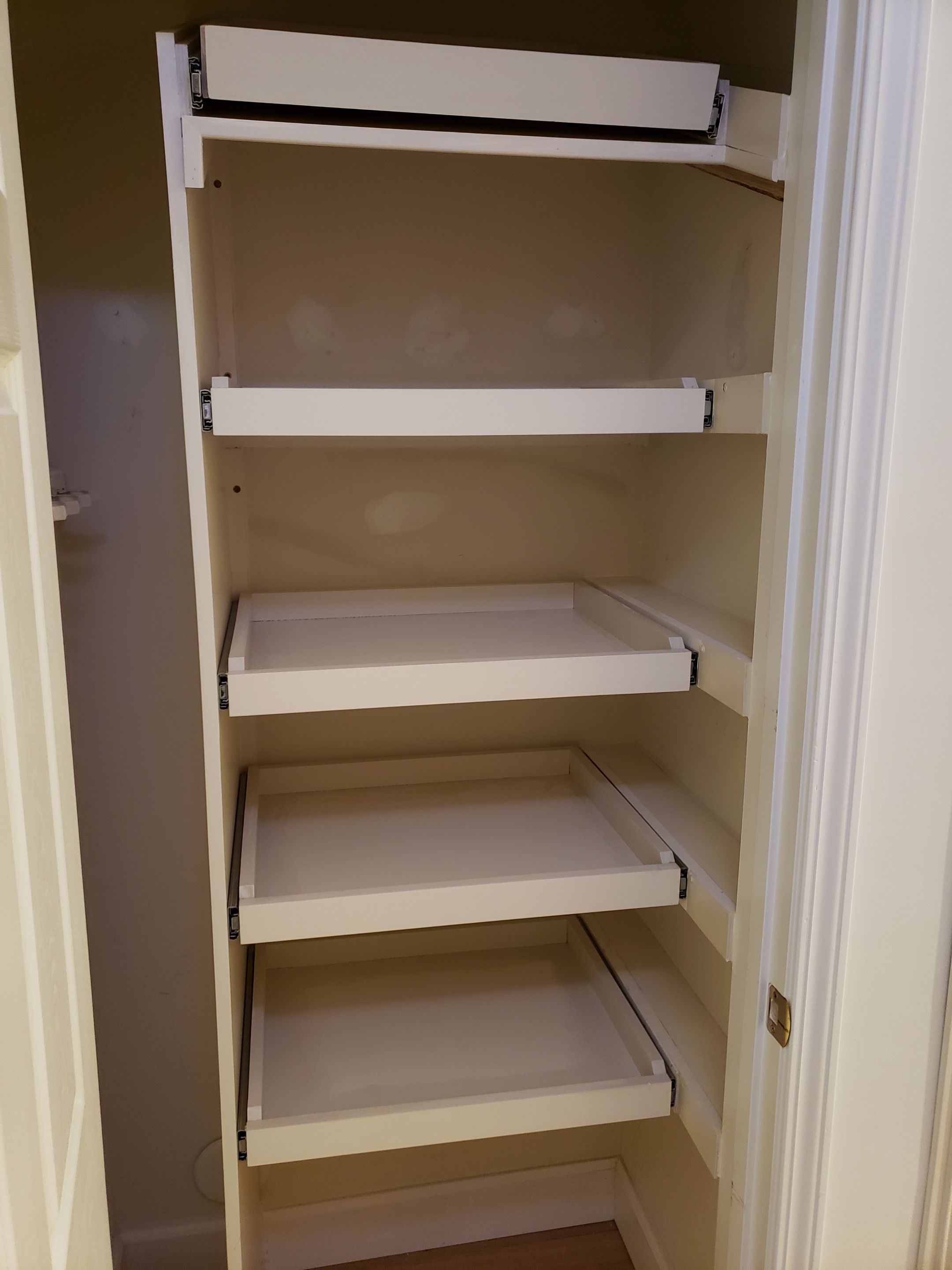 Storage Closet Build Out by A Step Above Handy LLC 