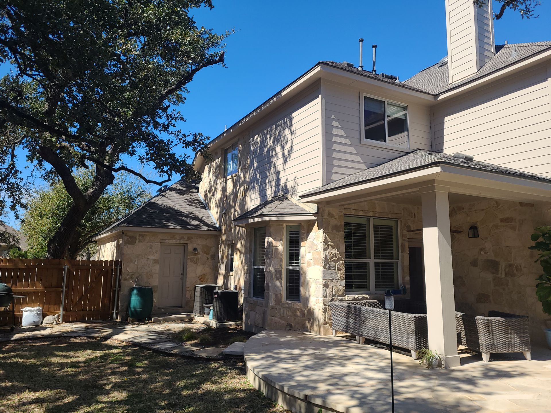 Full Exterior Freshen-Up by Oakwood Roofing and Construction, LLC