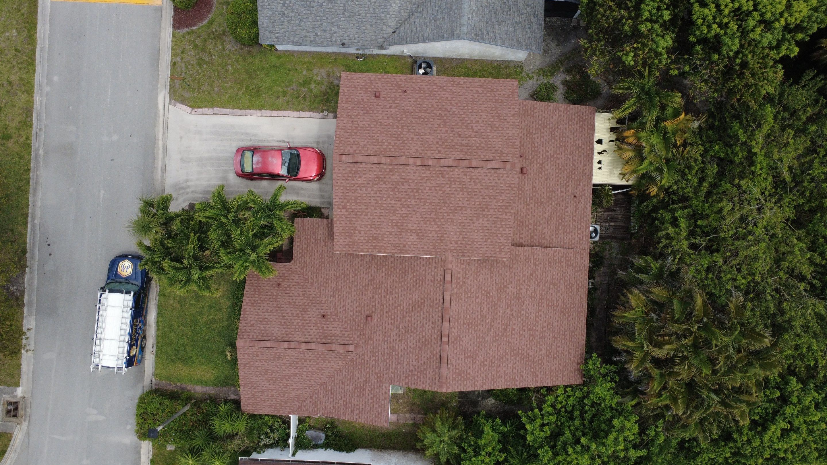 Residential Roofing Installation using GAF by BLUES BROTHERS ROOFING