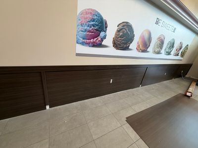 Wainscoting