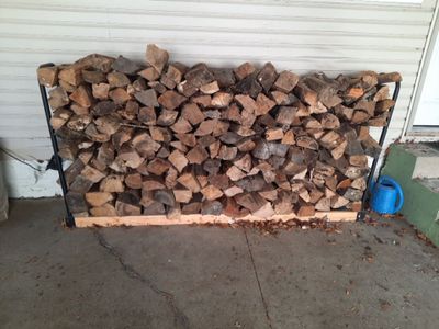 Firewood Delivery  using Seasoned Firewood