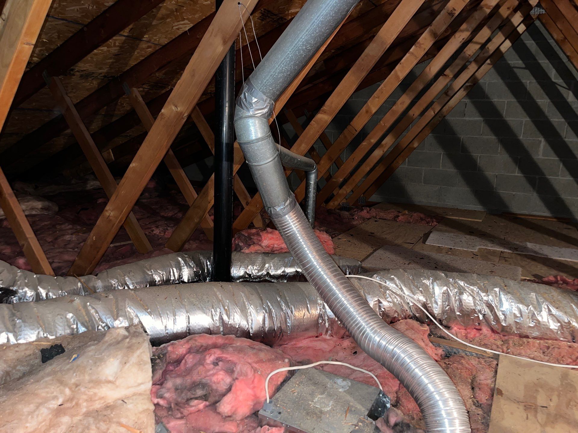 Comprehensive Attic Insulation and Air Sealing Project in Pittsburgh by Home Environment Solutions