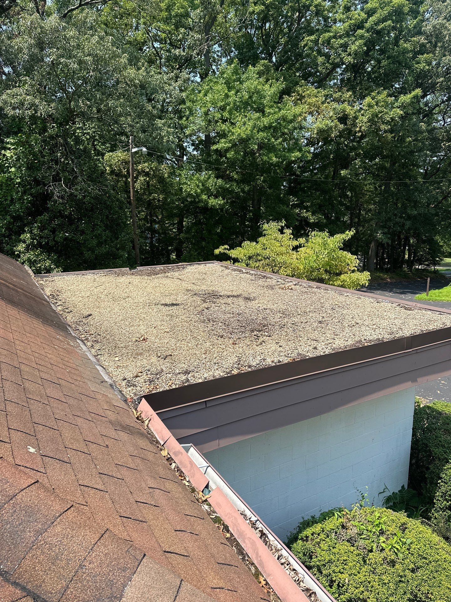 Church Roof Installation using Silicone TPO by ExteriorPros
