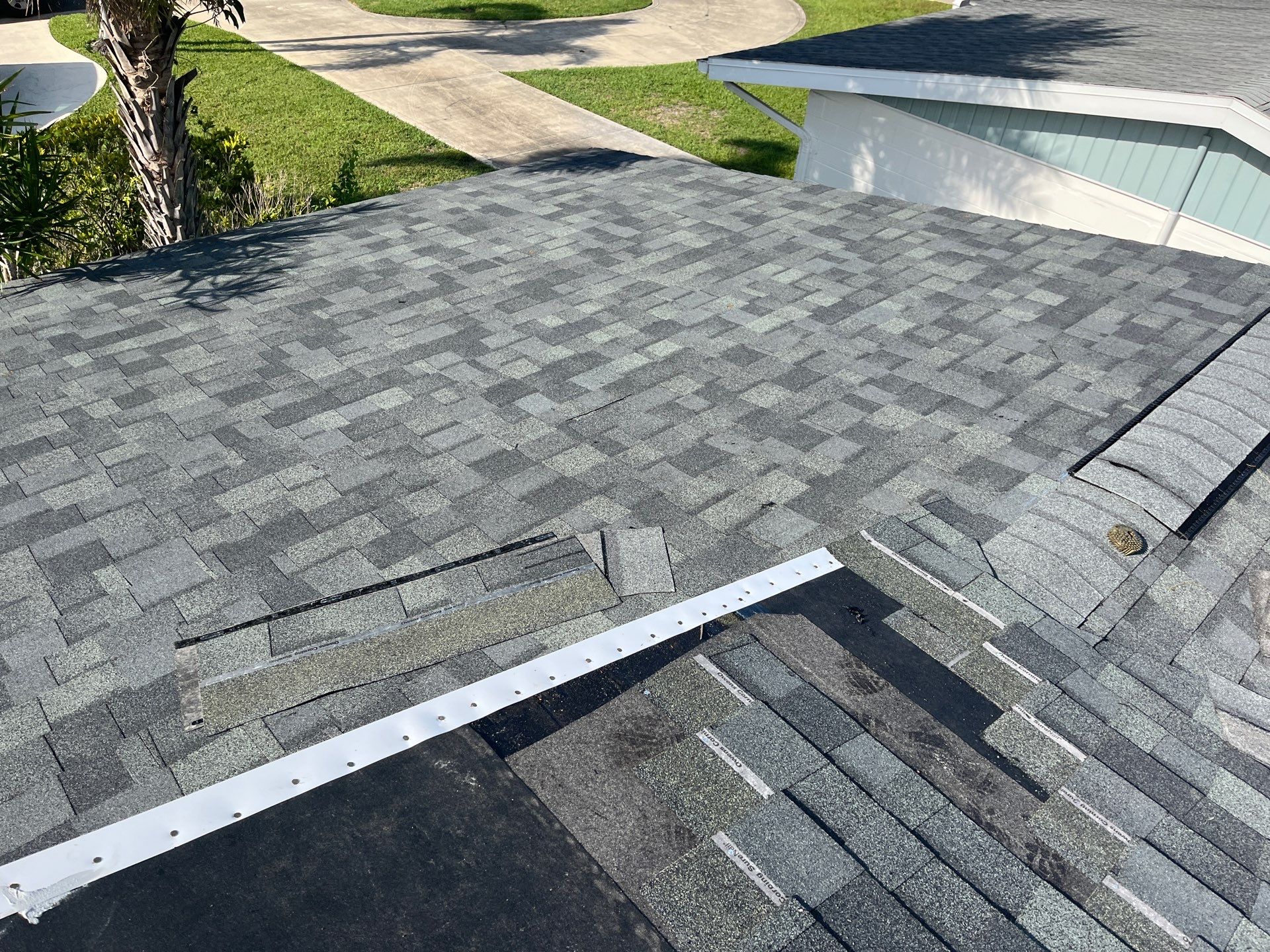 Project in St. Petersburg 33703 by Mitchell Roofing Company LLC 