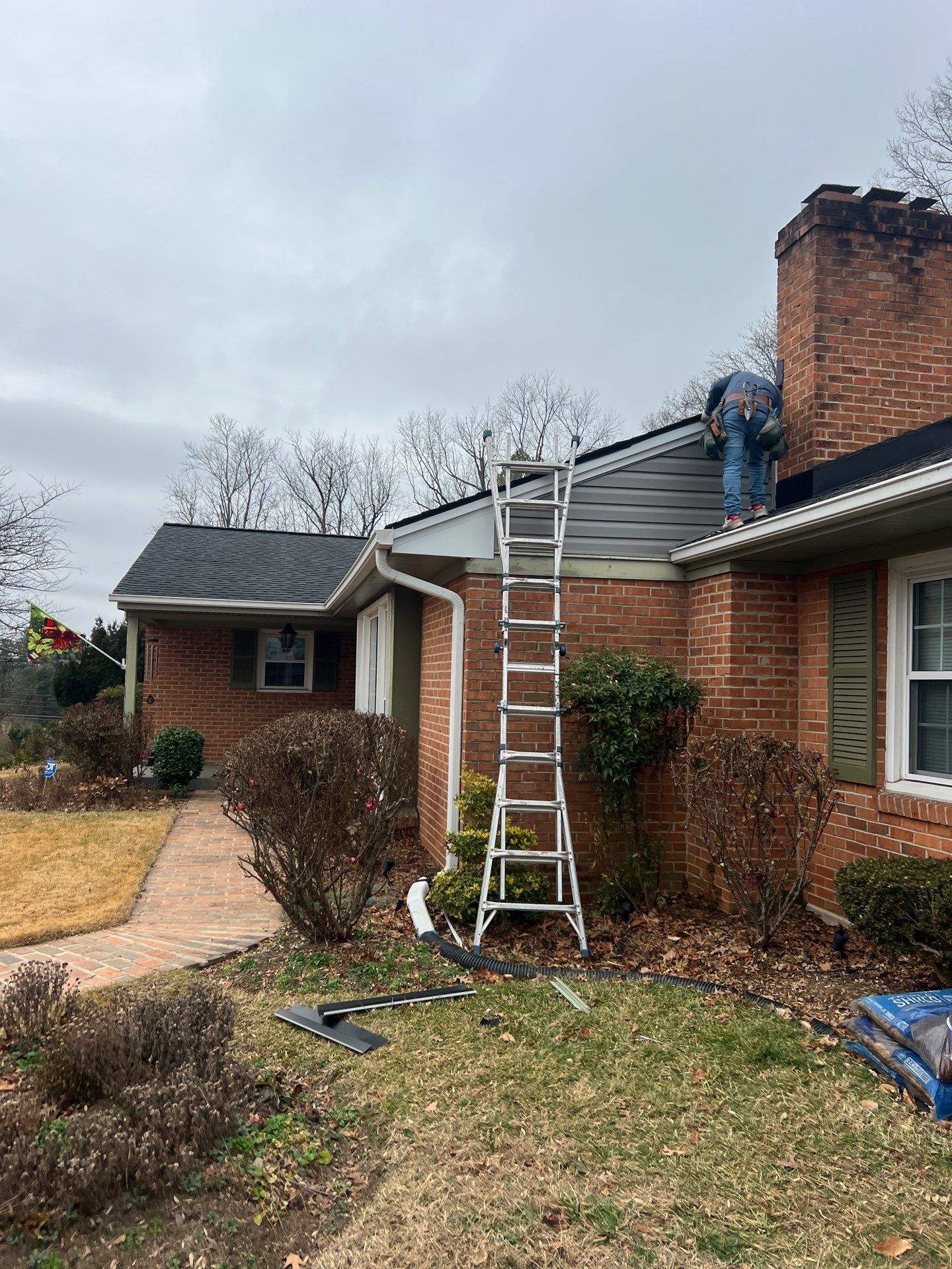 Exterior House Restoration in Lincoln, Nebraska by CompanyCam
