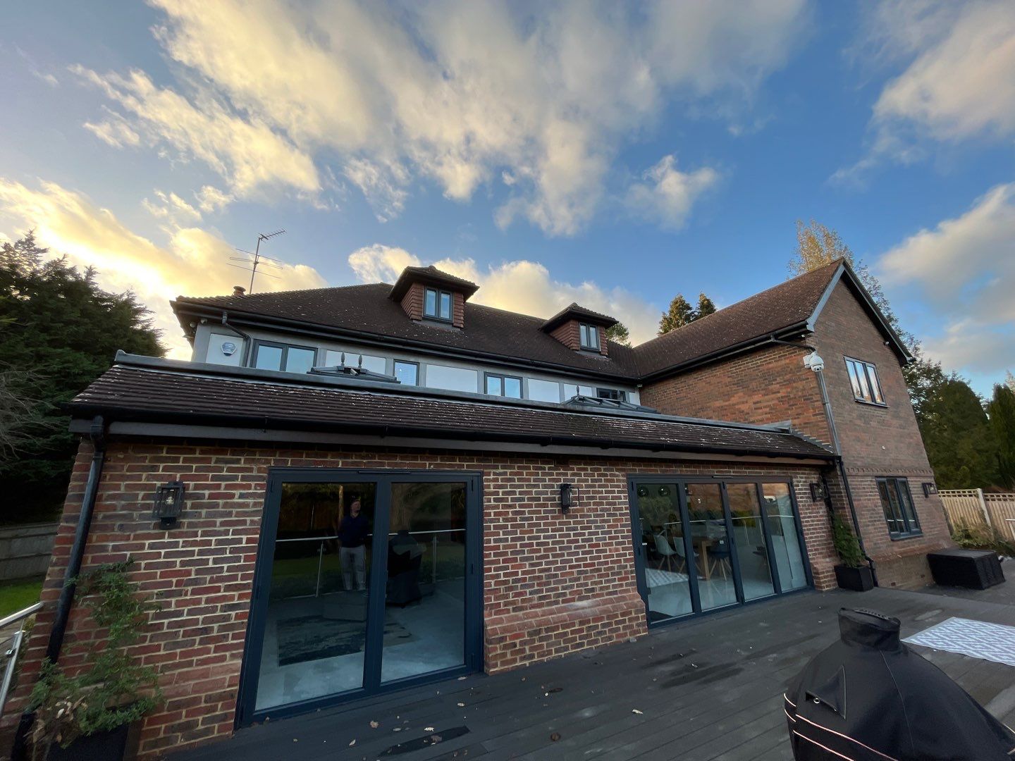 Roof and Driveway Clean using Mosmatic FSC and Biocide by Ges Exterior Cleaning ltd