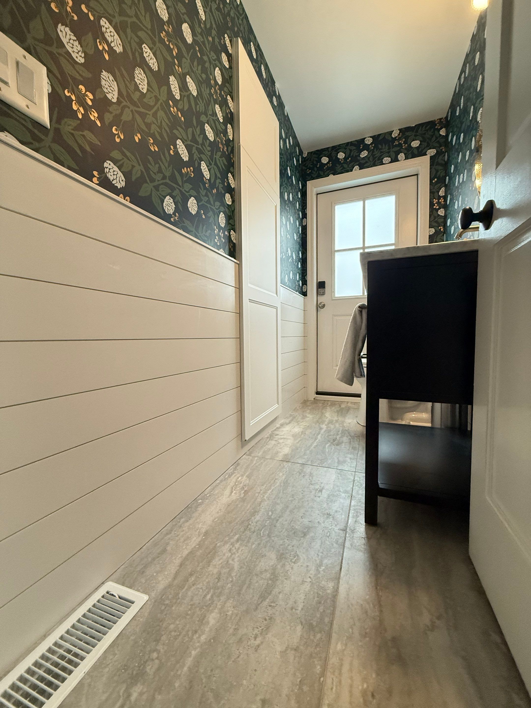 Bathroom Remodel using Tile by Home Concepts Construction