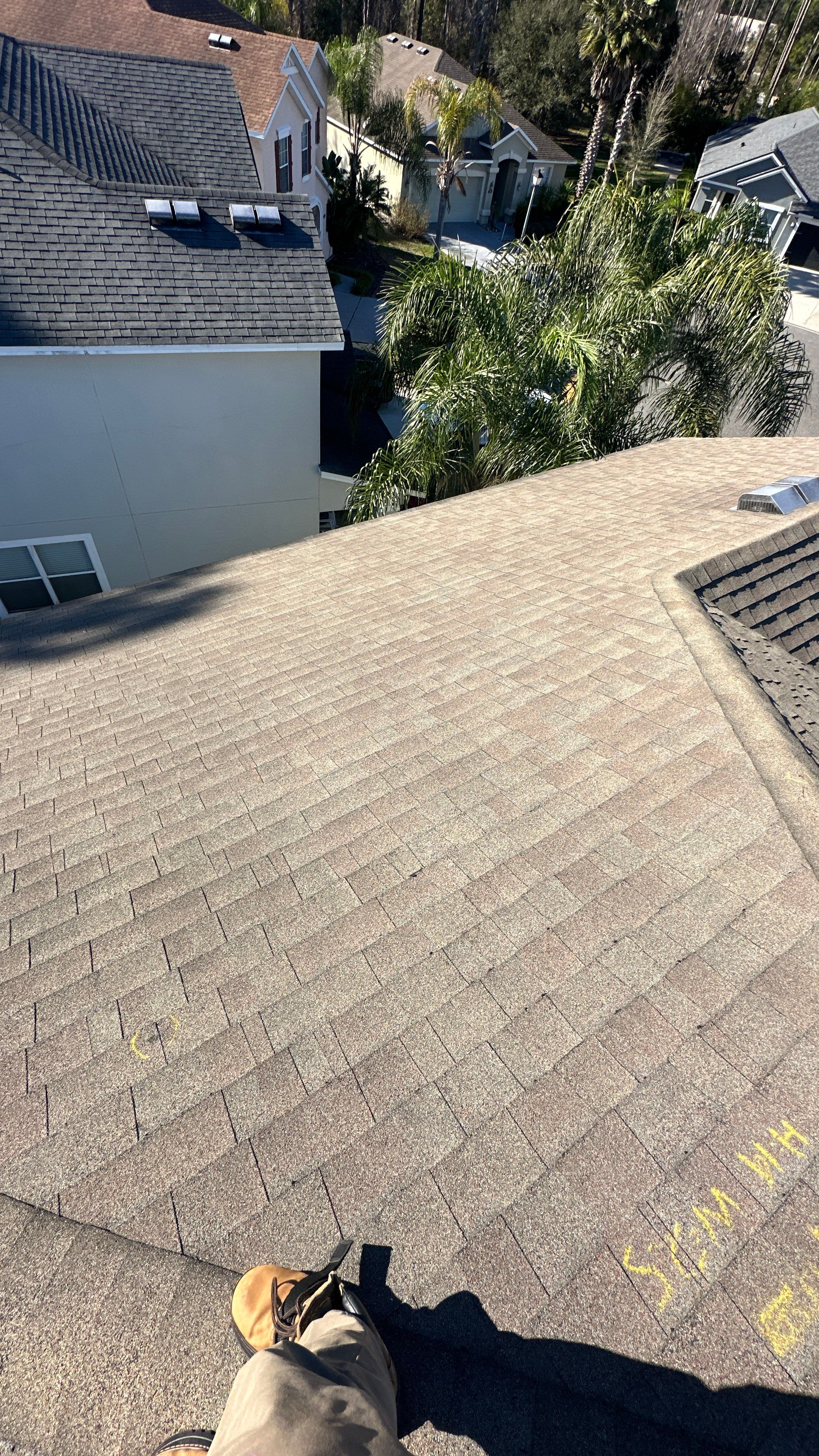 Residential Roofing Installation using Owens Corning TruDefinition Duration Shingles by Galaxy Builders, Inc.