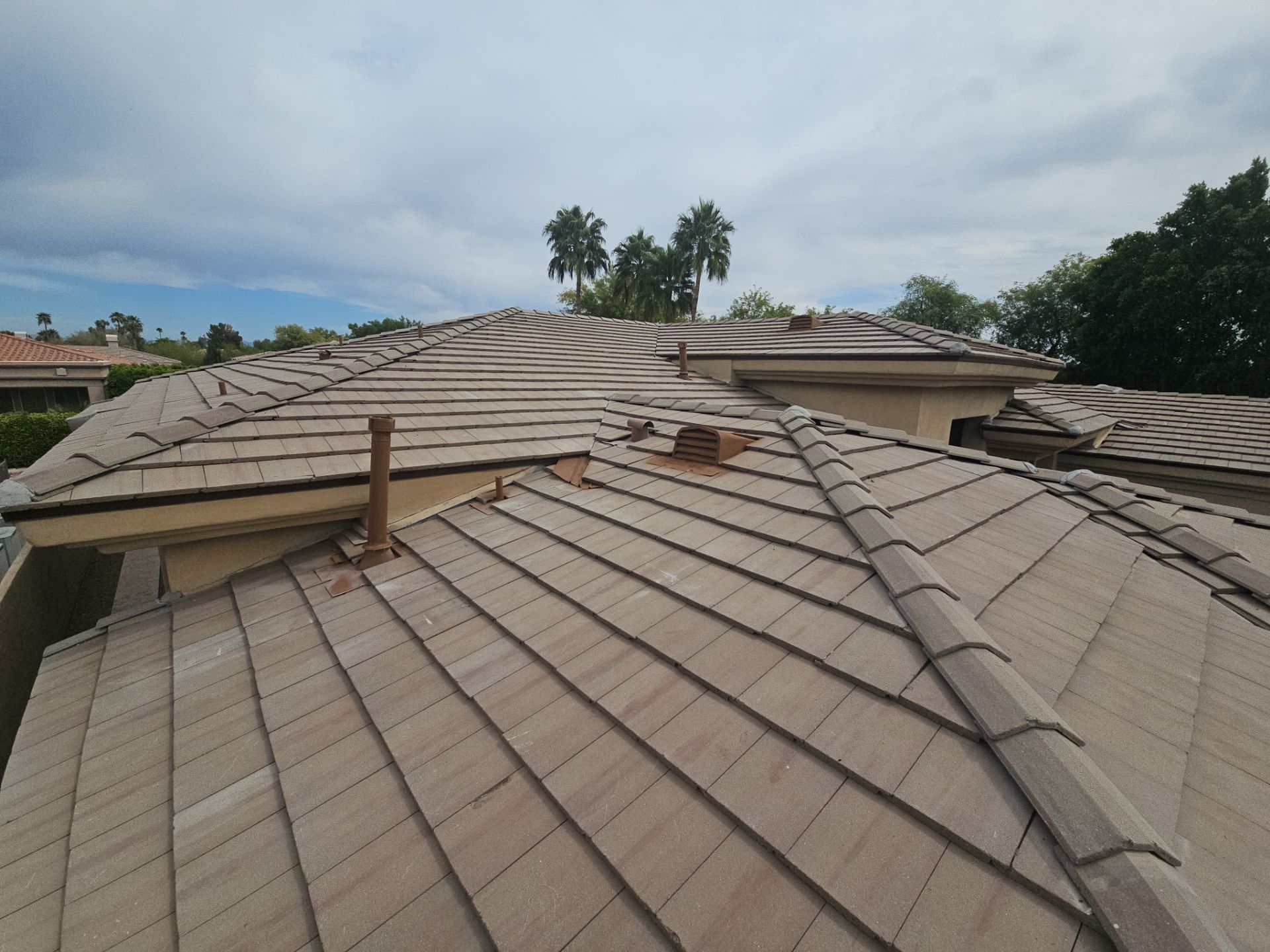 Concrete Tile Refelt by Weather-Tite Exteriors LLC
