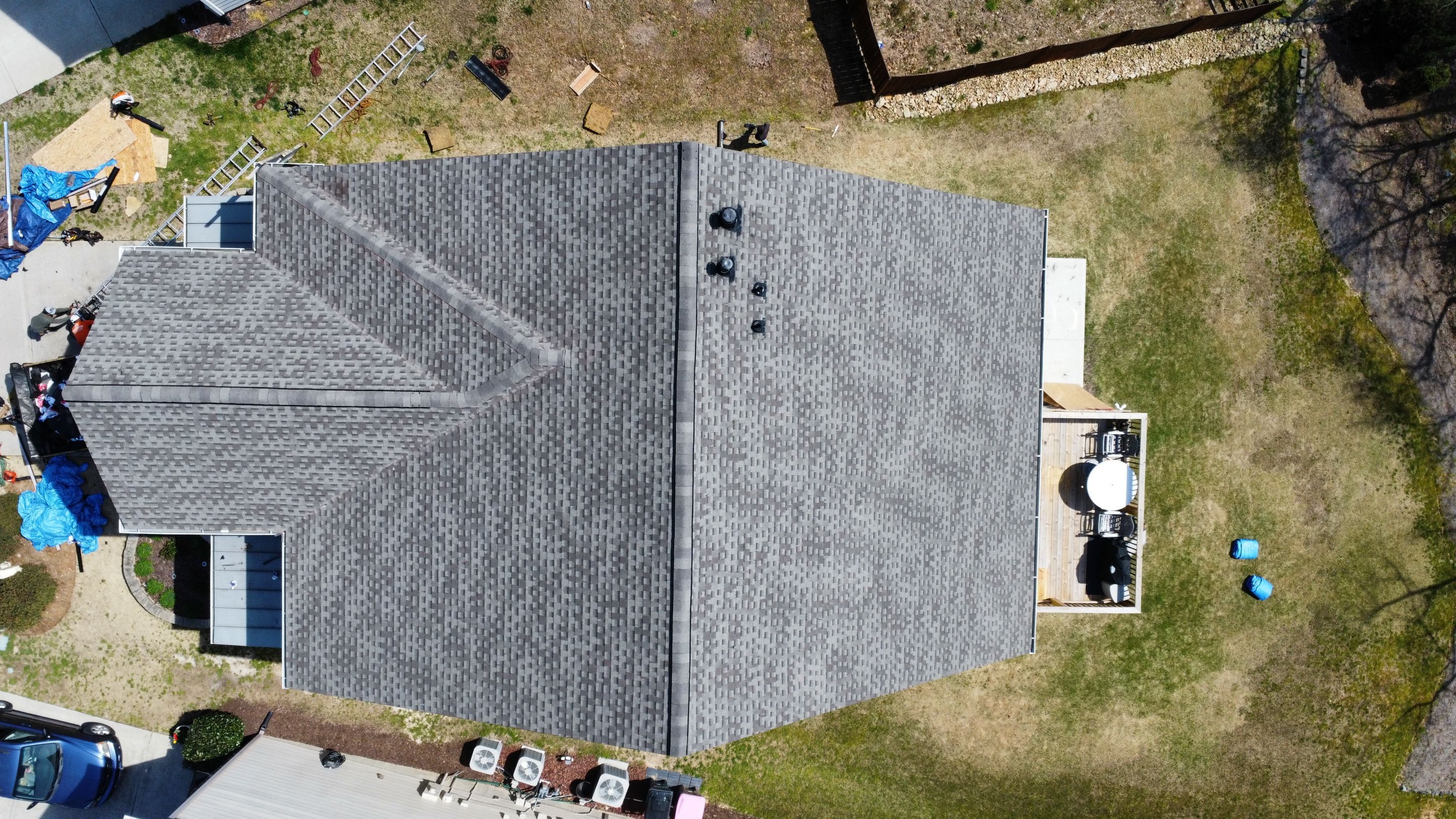 Cumming, GA Roof Replacement GAF Timberline HDZ Weathered Wood by Reset Roofing