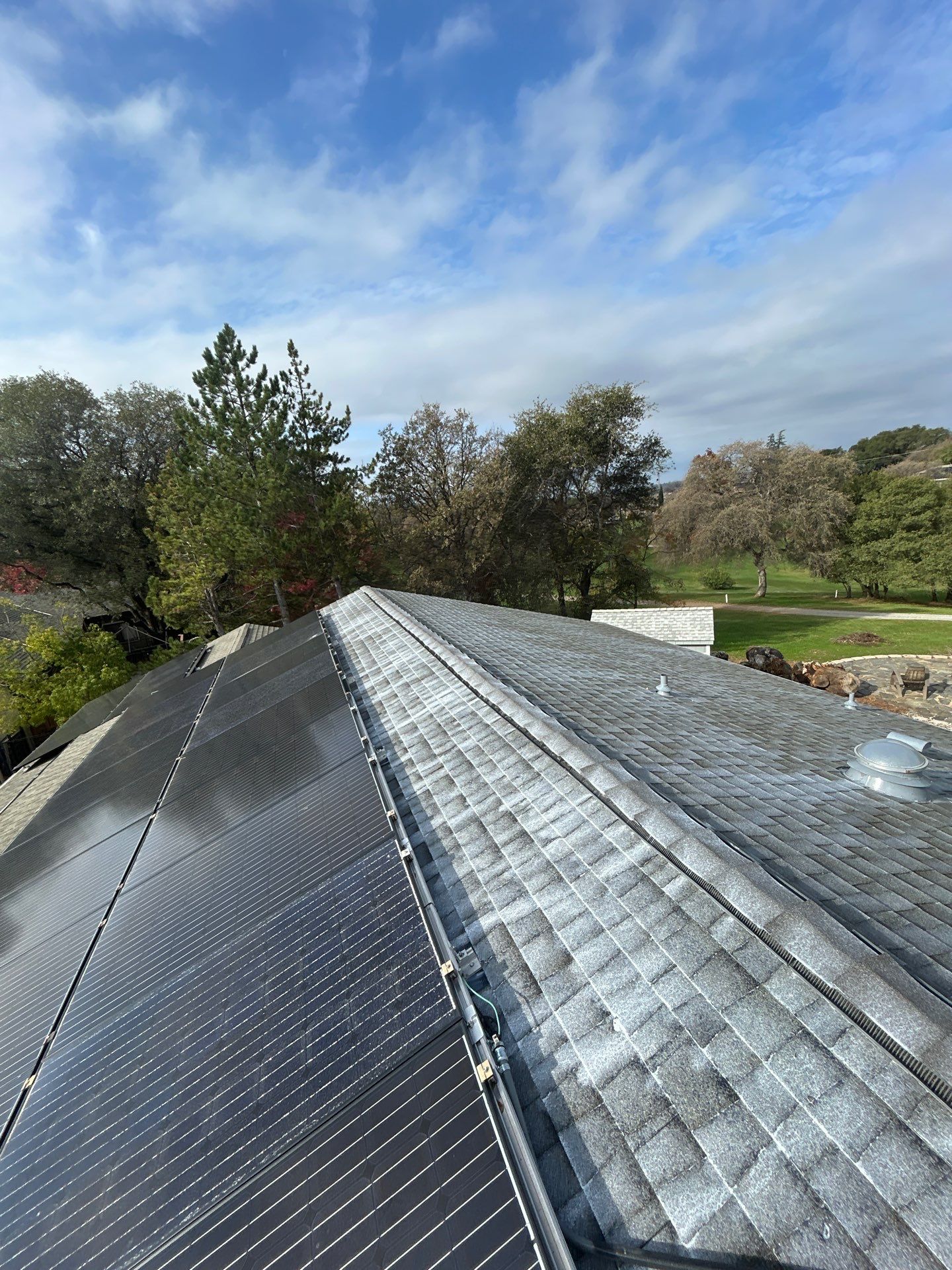 Roof Rejuvenation using Roof Maxx Treatment by Roof Maxx of Folsom