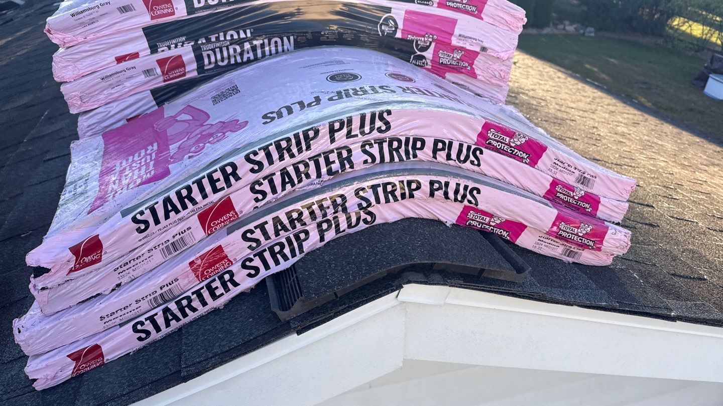 Roof Replacement using Owens Corning Williamsburg Grey by 180 Contractors