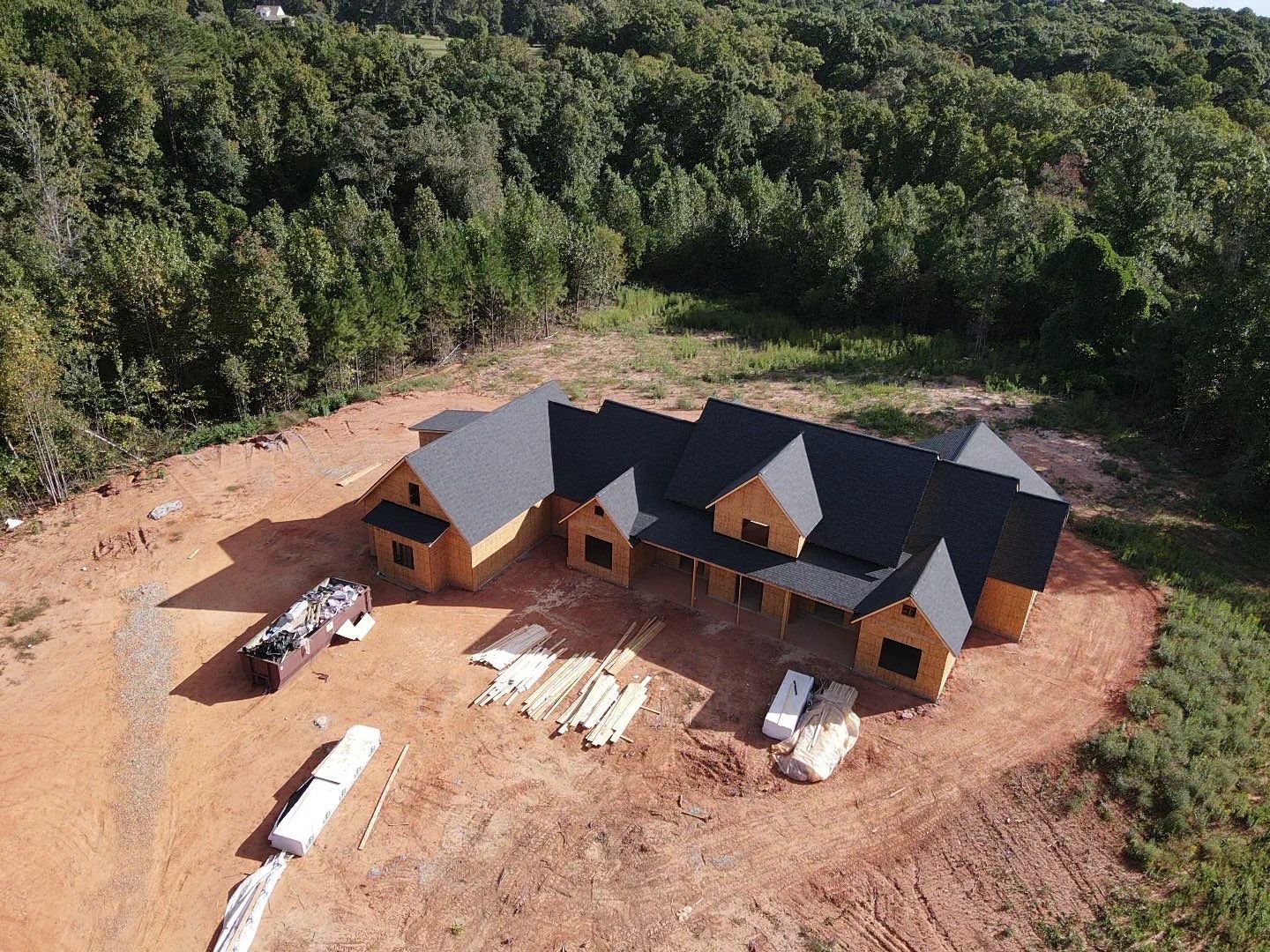 New Construction Residential Roofing Installation using Owens Corning by Inspector Roofing and Restoration