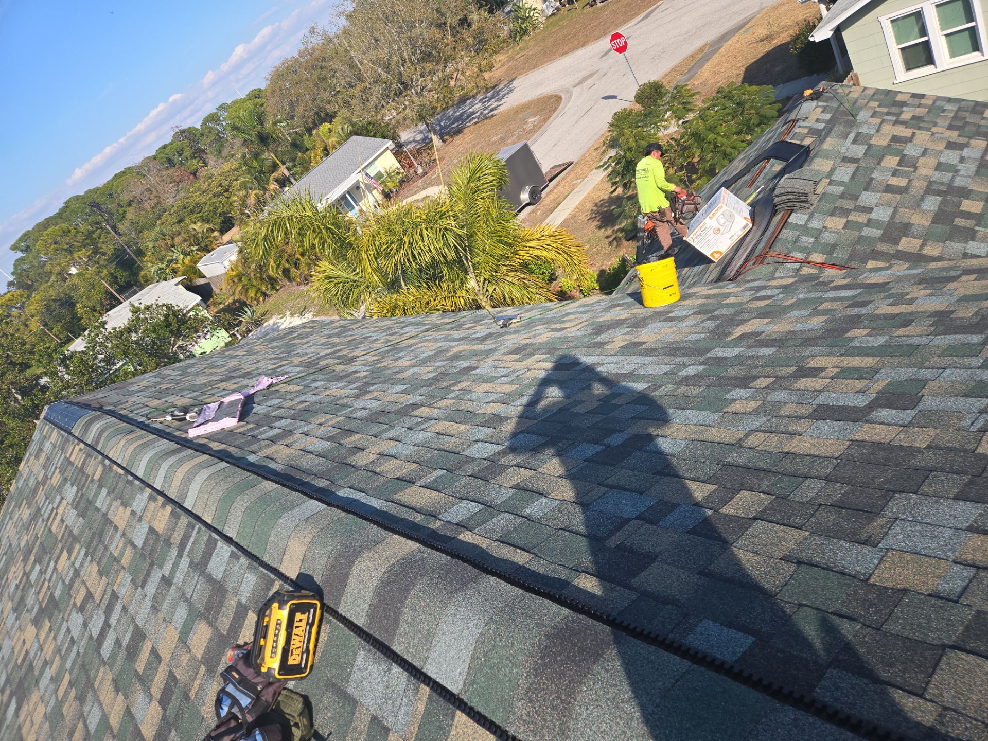Project in St. Petersburg 33702 by Mitchell Roofing Company LLC